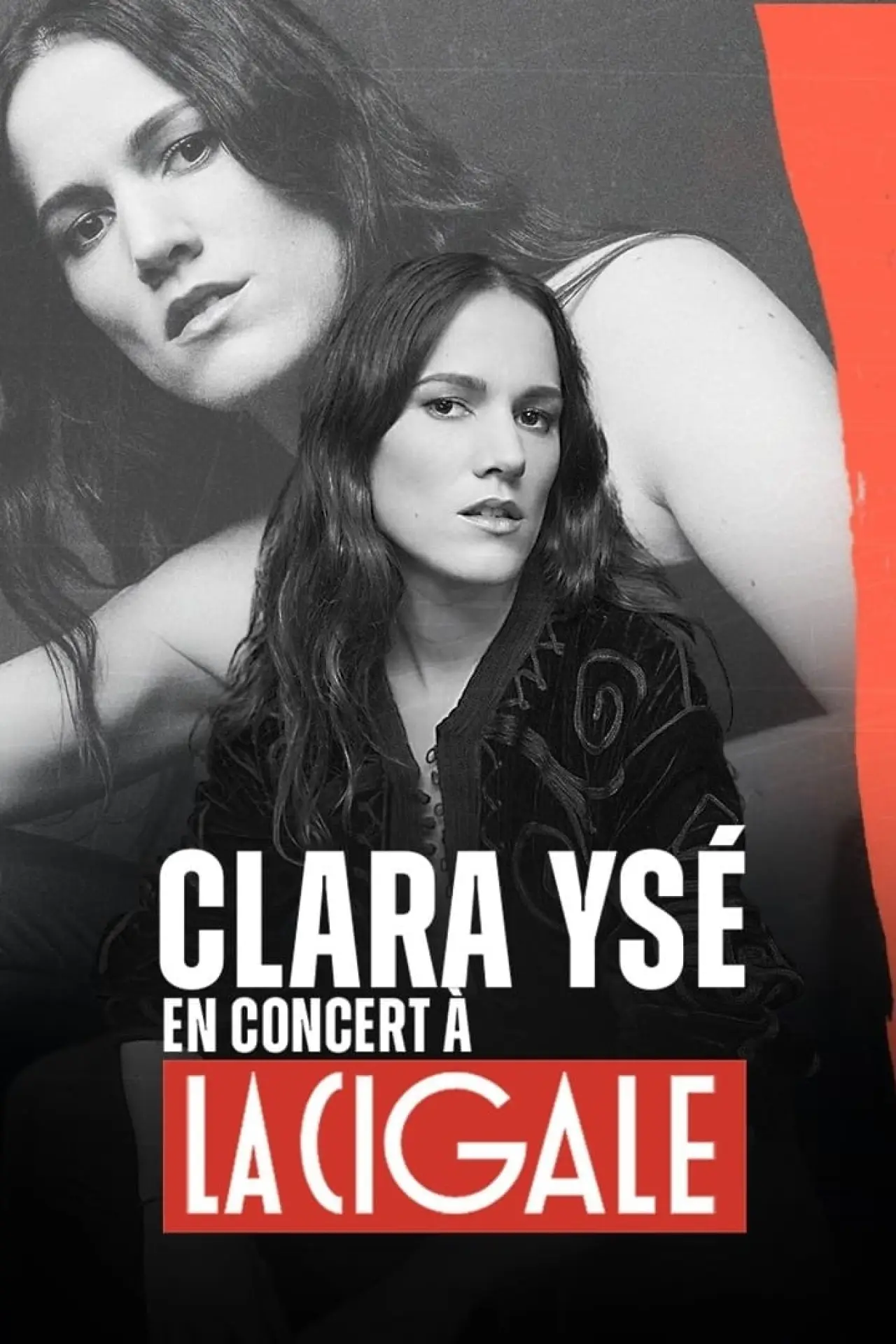 Постер к фильму "Clara Ysé en concert à la Cigale"