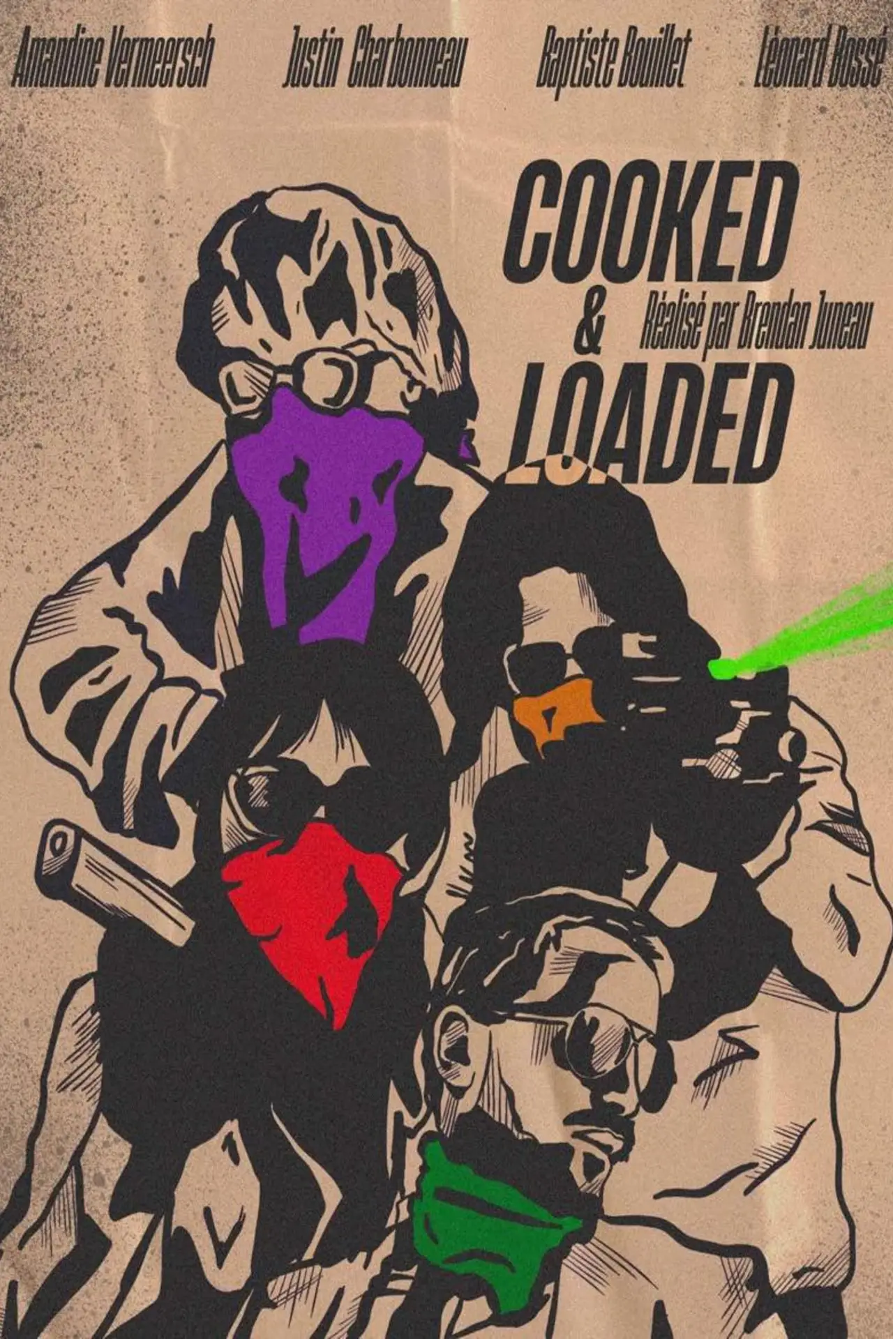 Постер к фильму "Cooked & Loaded"