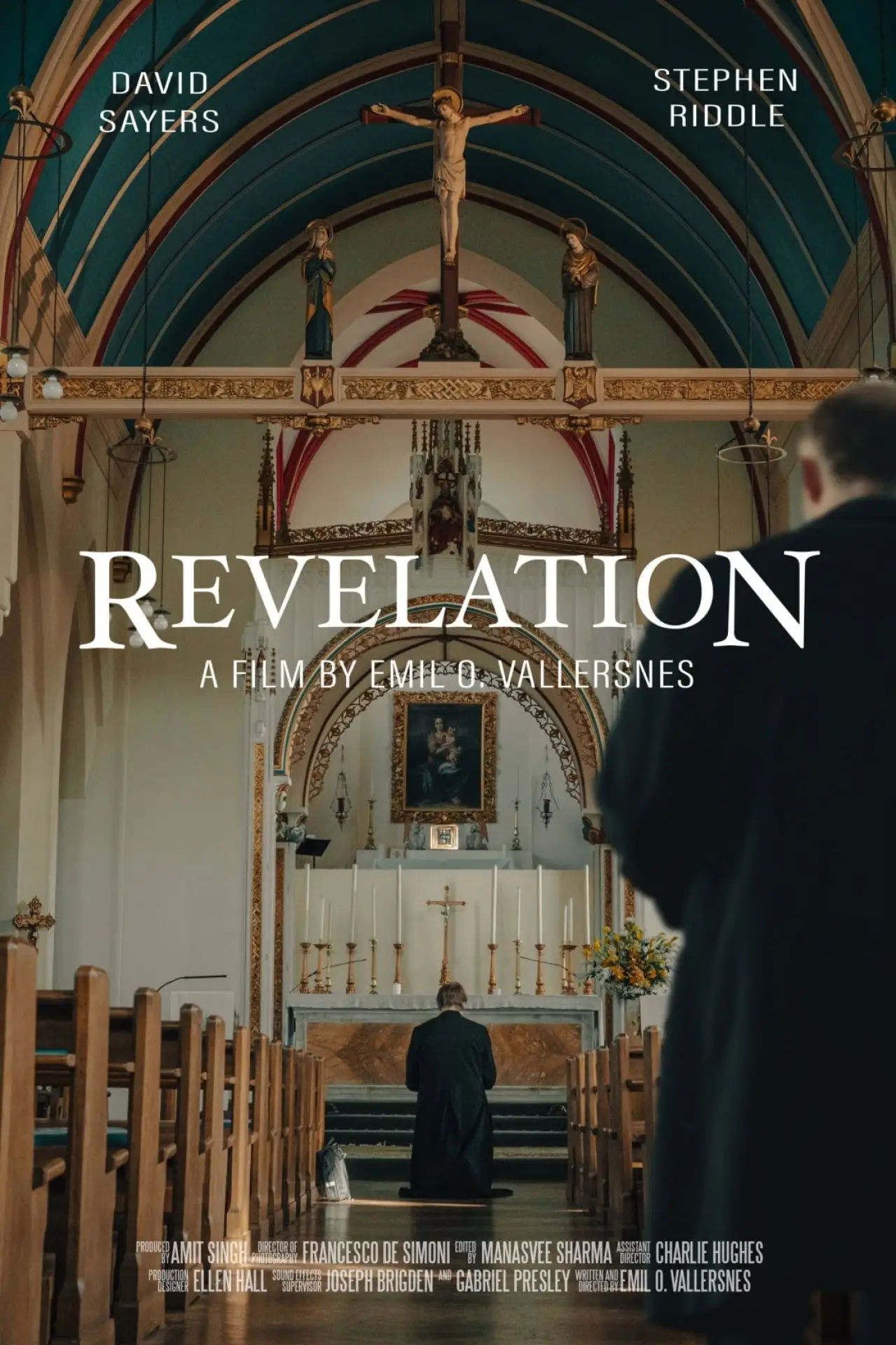 Постер к фильму "Revelation"