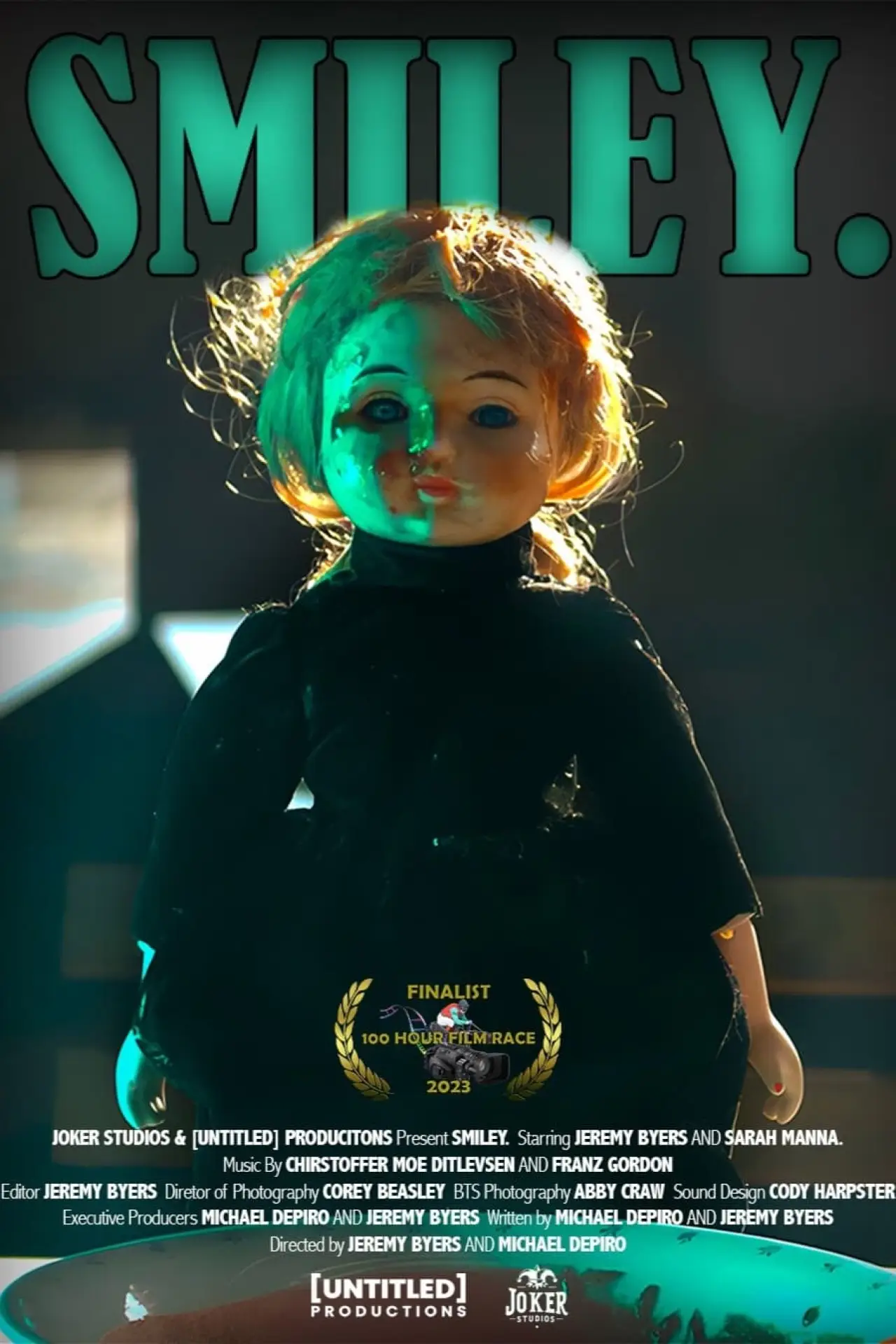 Постер к фильму "SMILEY."