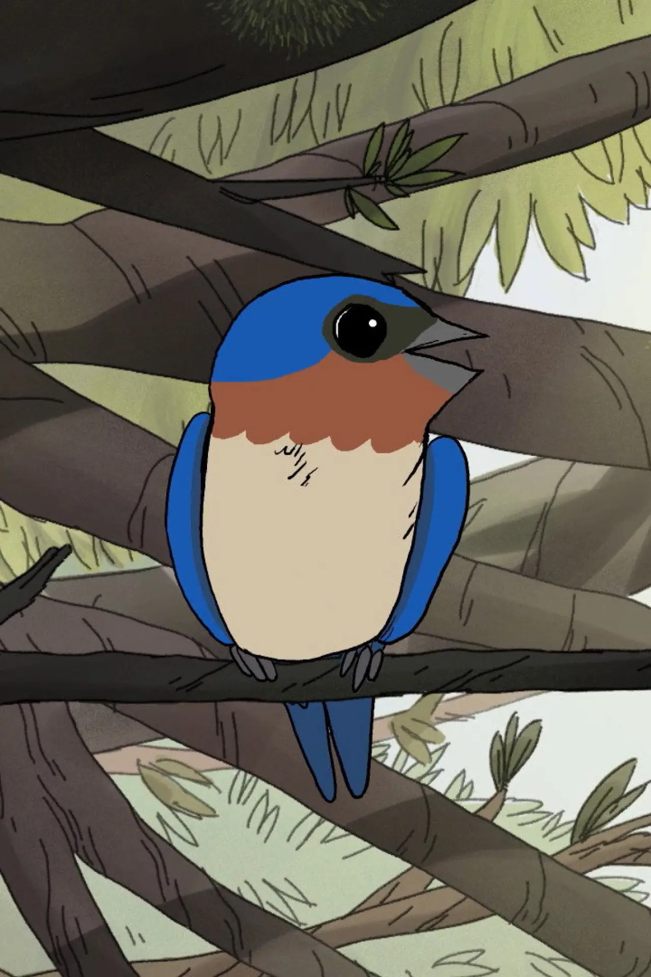Постер к фильму "Birds"