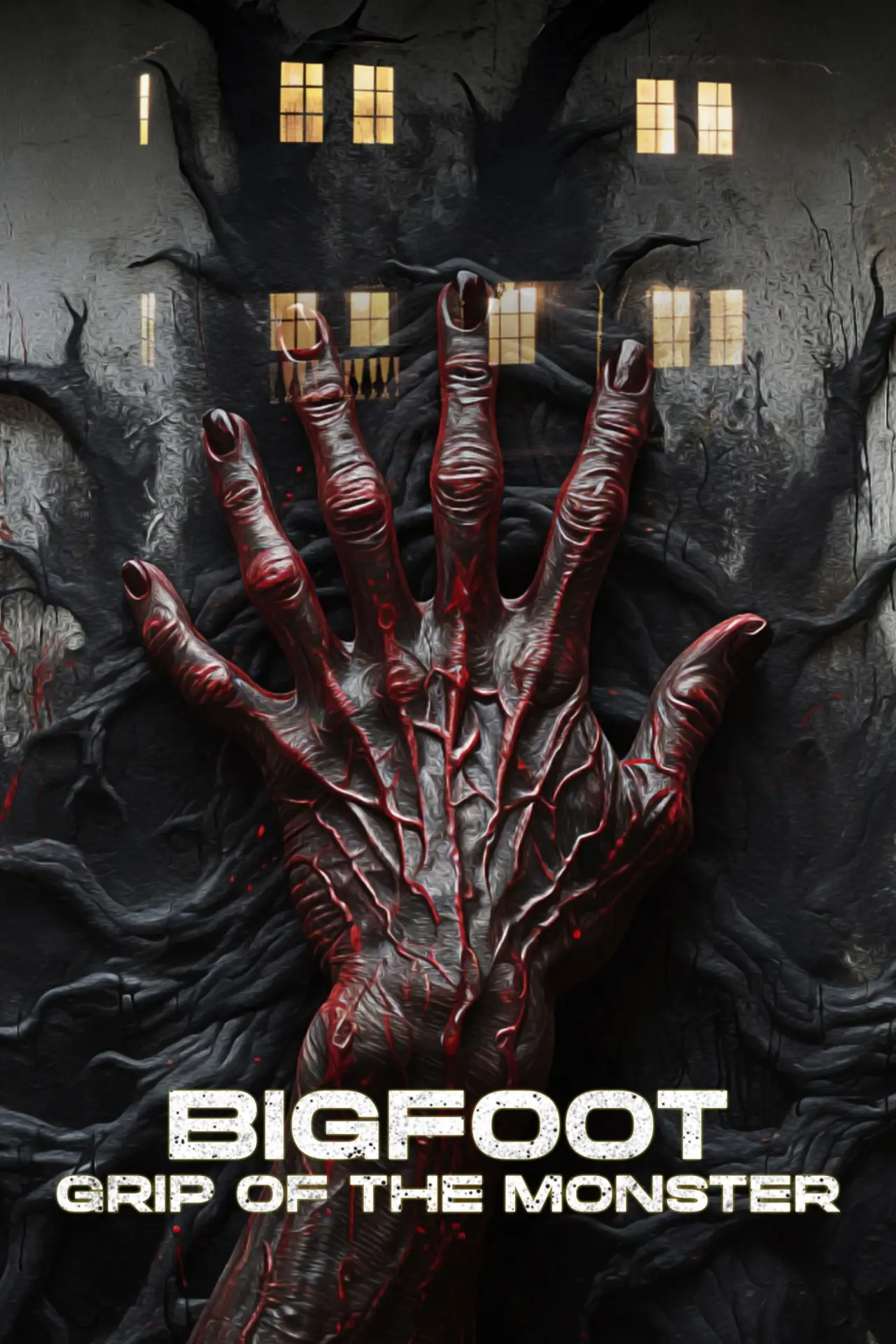 Постер к фильму "Bigfoot: Grip of the Monster"