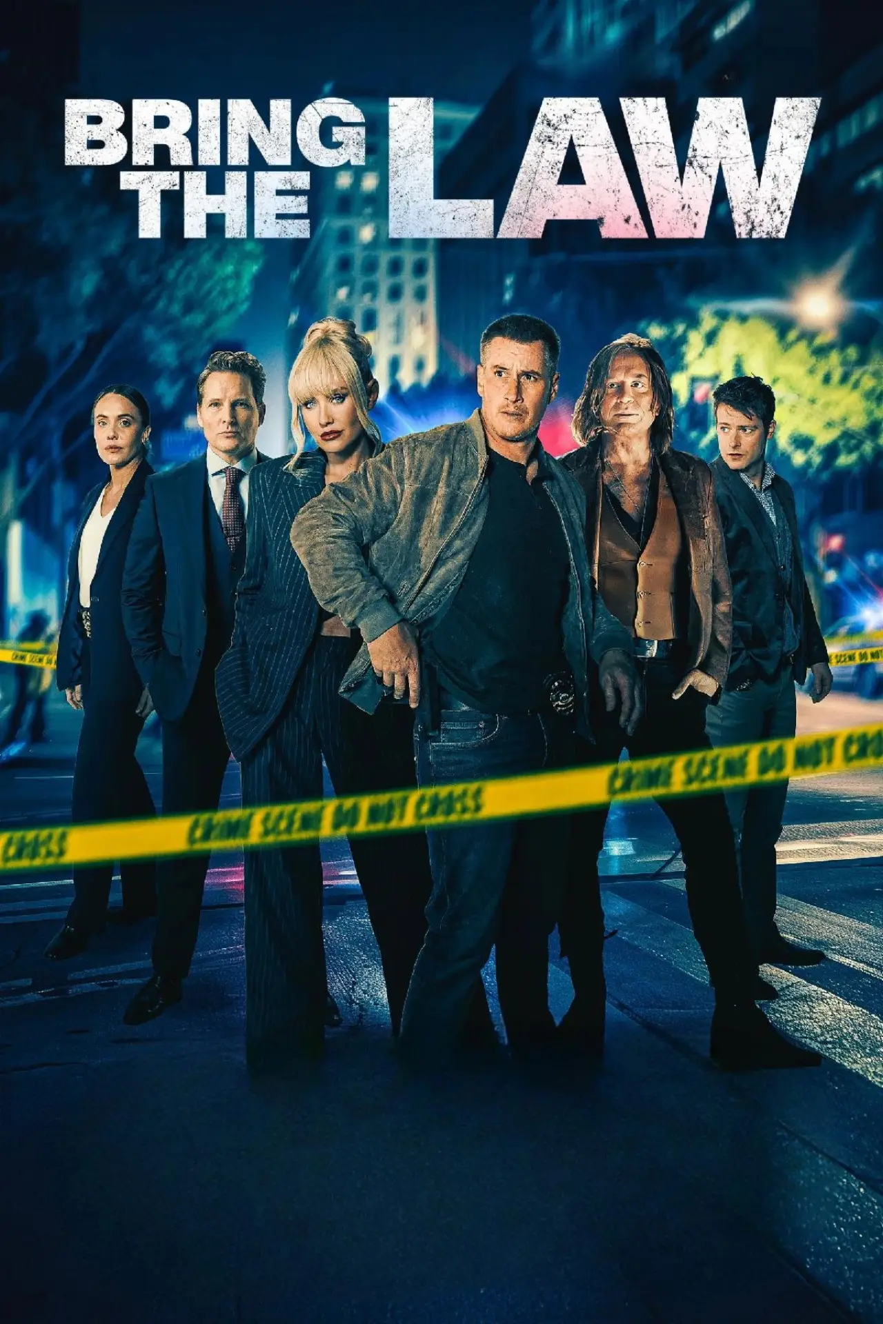 Постер к фильму "Bring the Law"