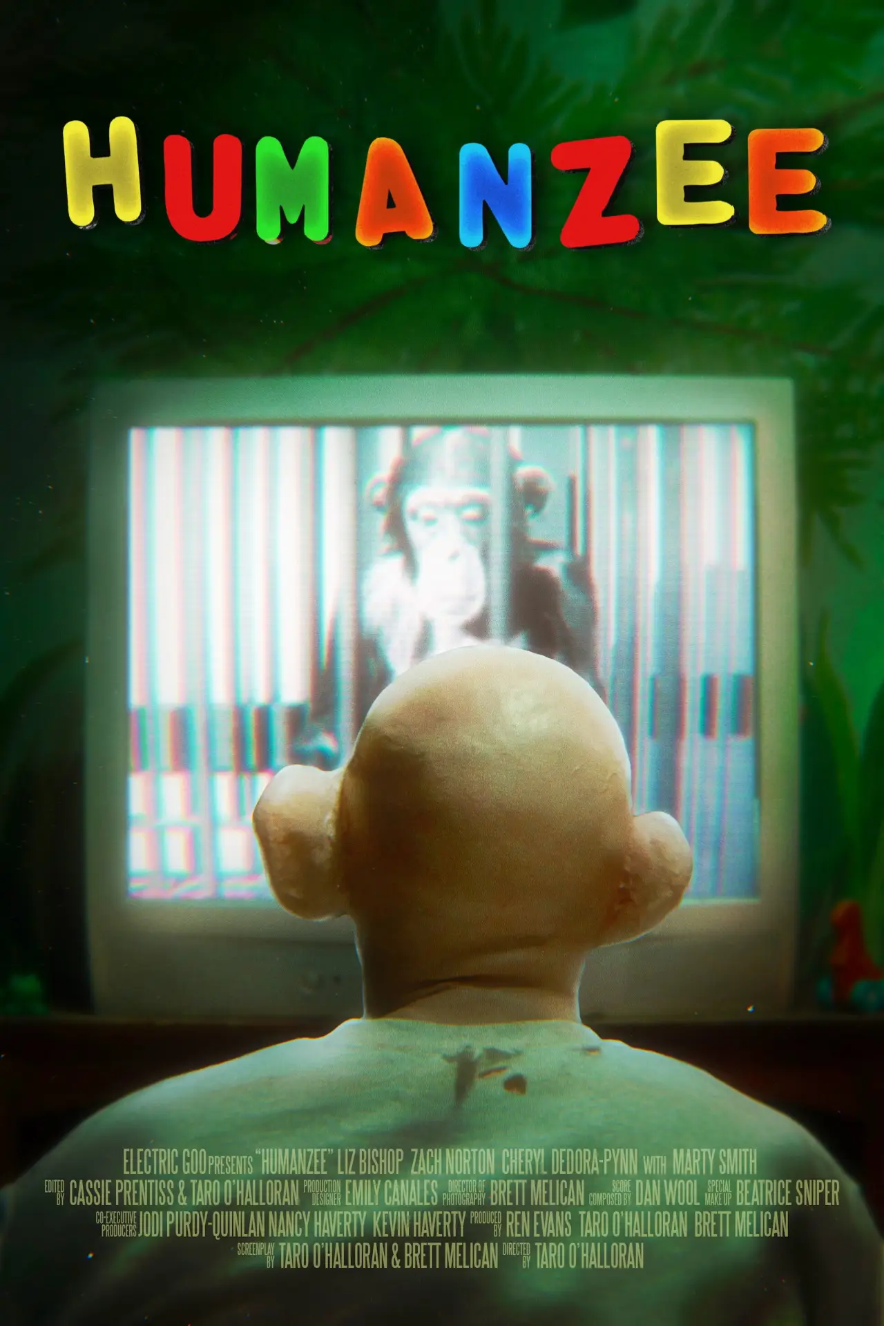 Постер к фильму "Humanzee"