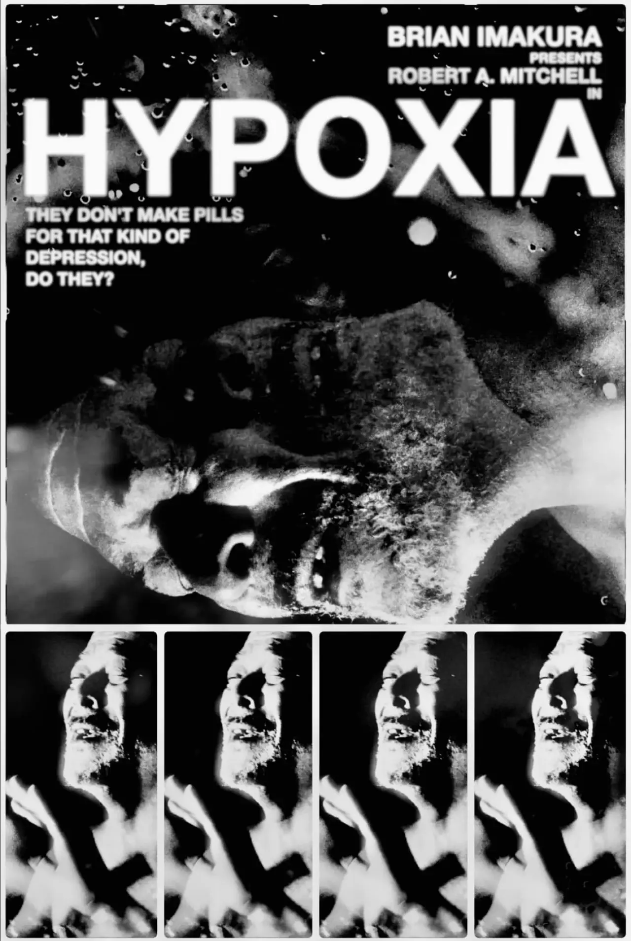 Постер к фильму "HYPOXIA"