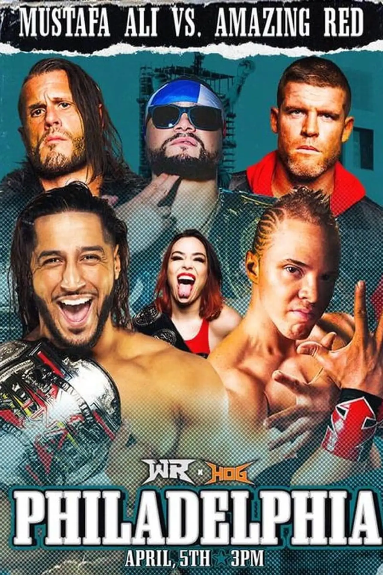Постер к фильму "Wrestling Revolver & HOG Philadelphia"