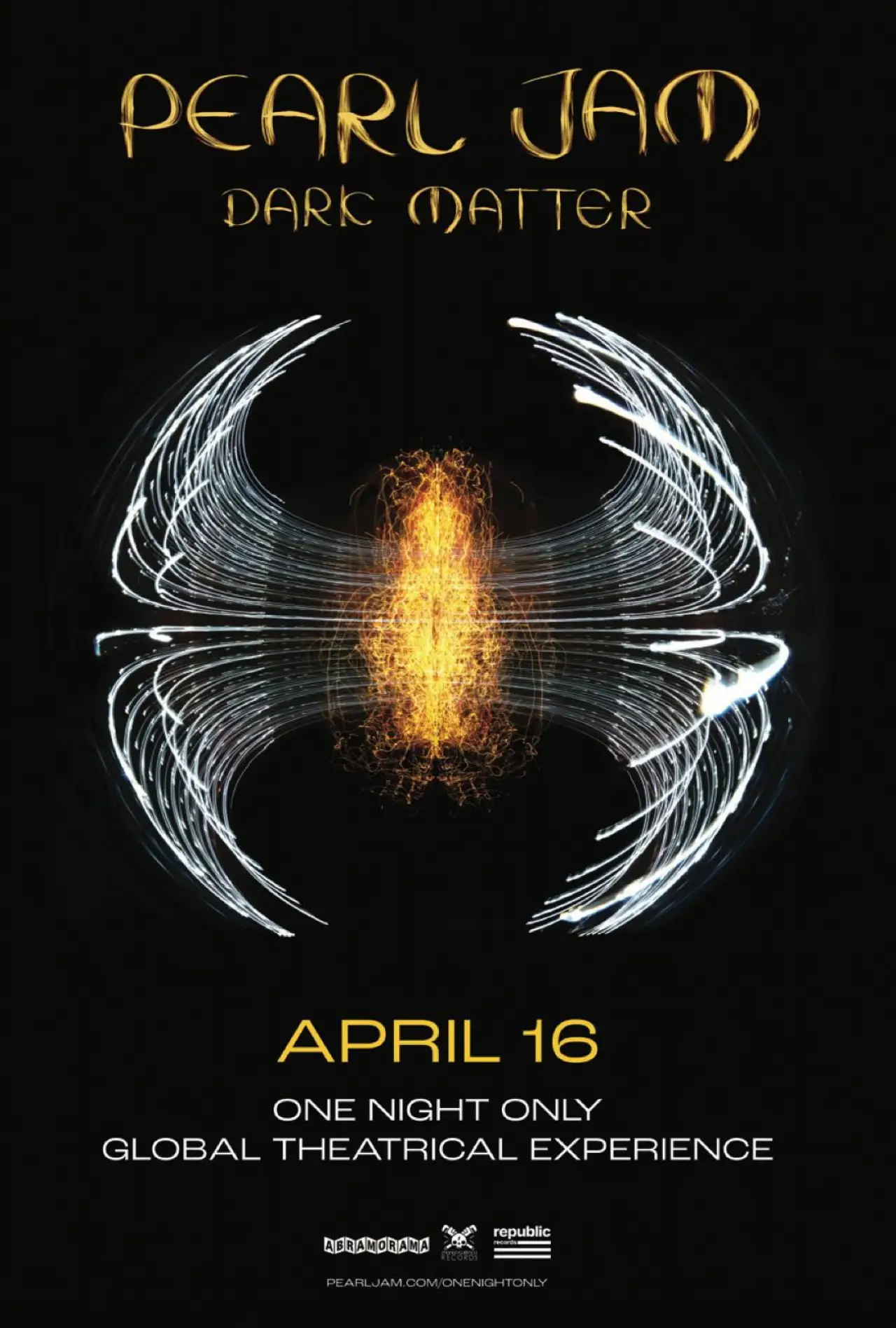 Постер к фильму "Pearl Jam: Dark Matter – Global Theatrical Experience"