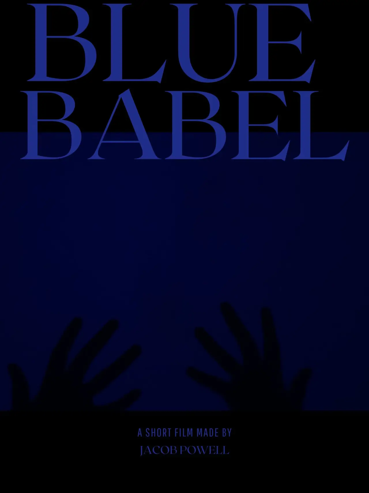 Постер к фильму "Blue Babel"
