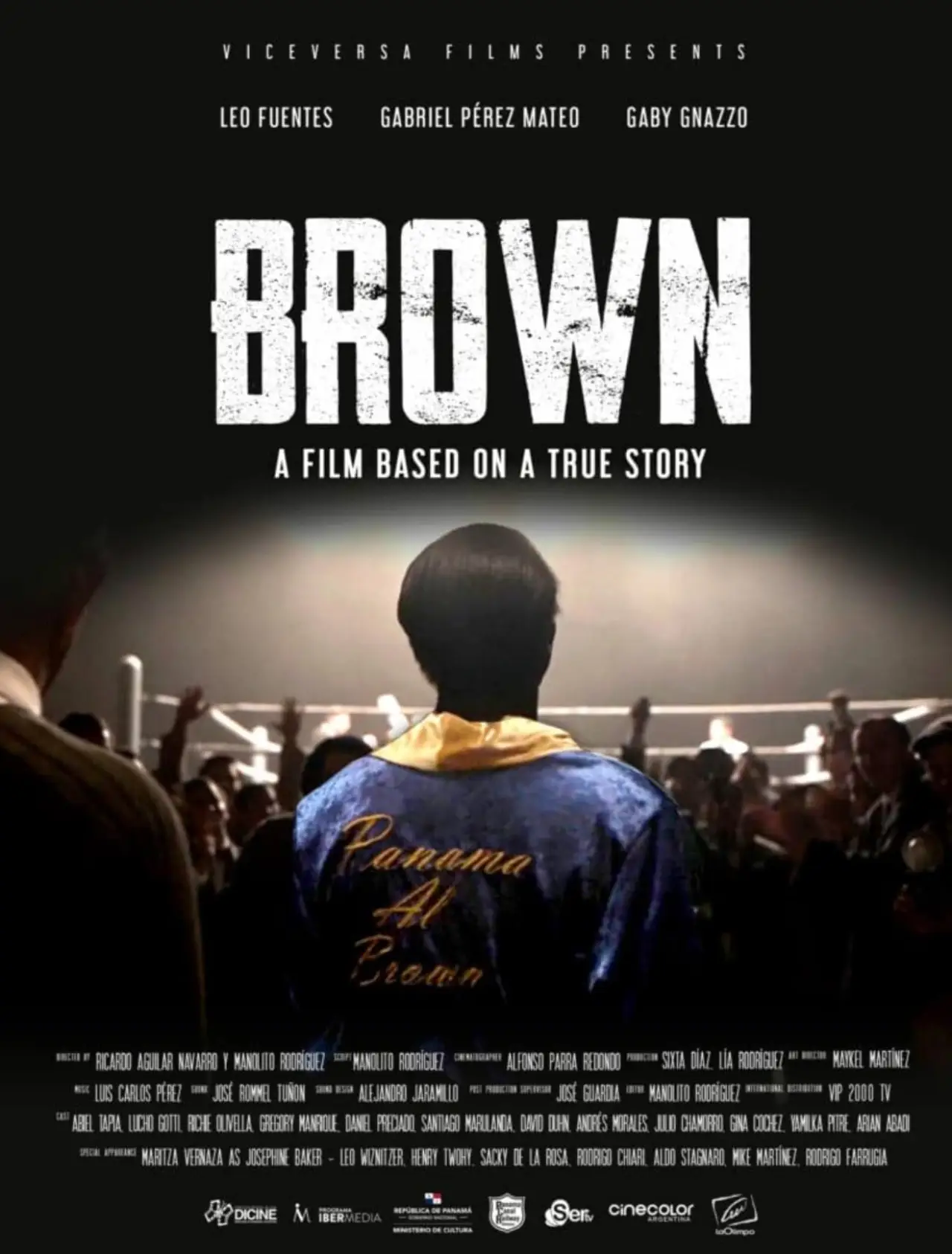 Постер к фильму "Brown"