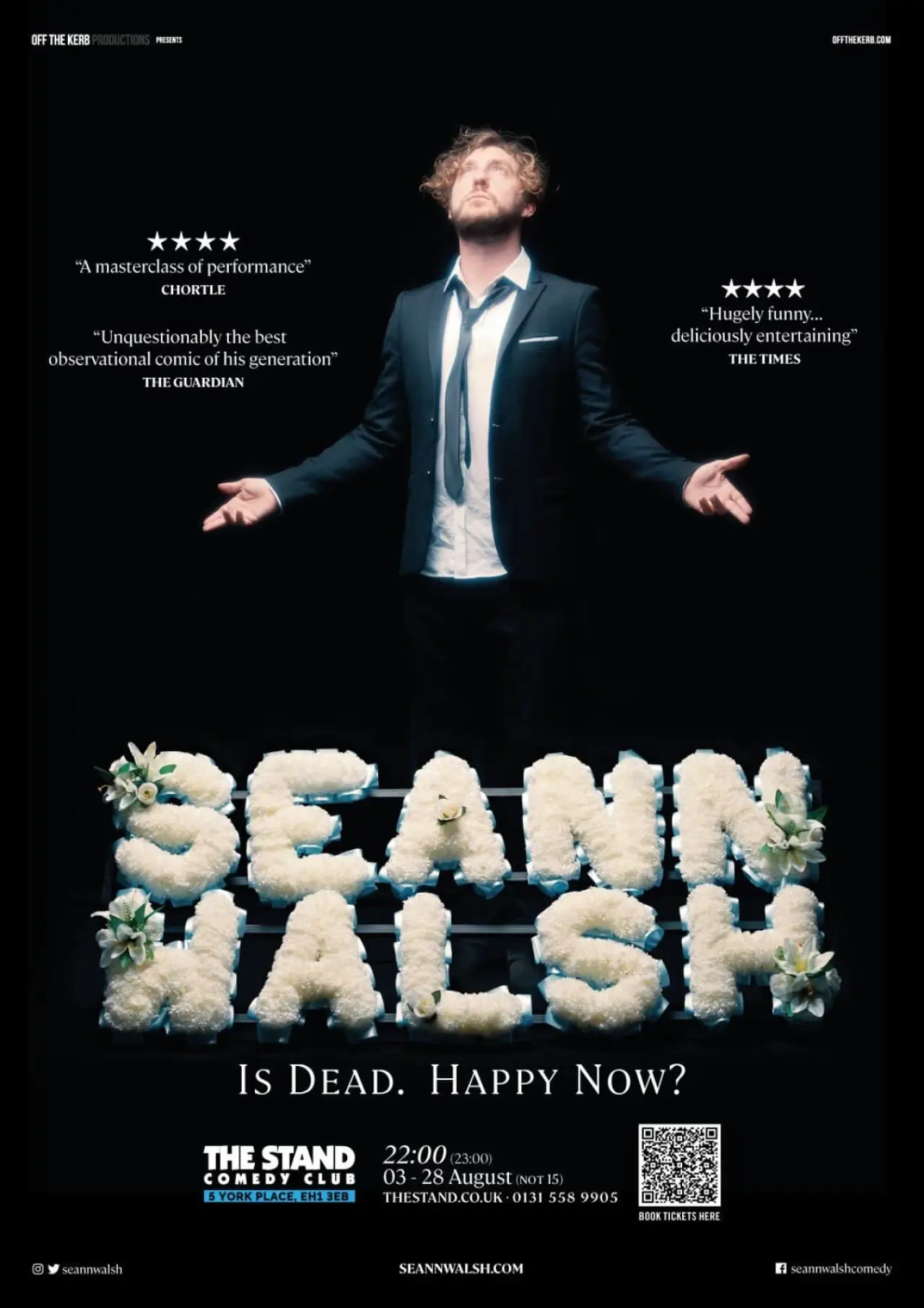 Постер к фильму "Seann Walsh: Is Dead, Happy Now?"