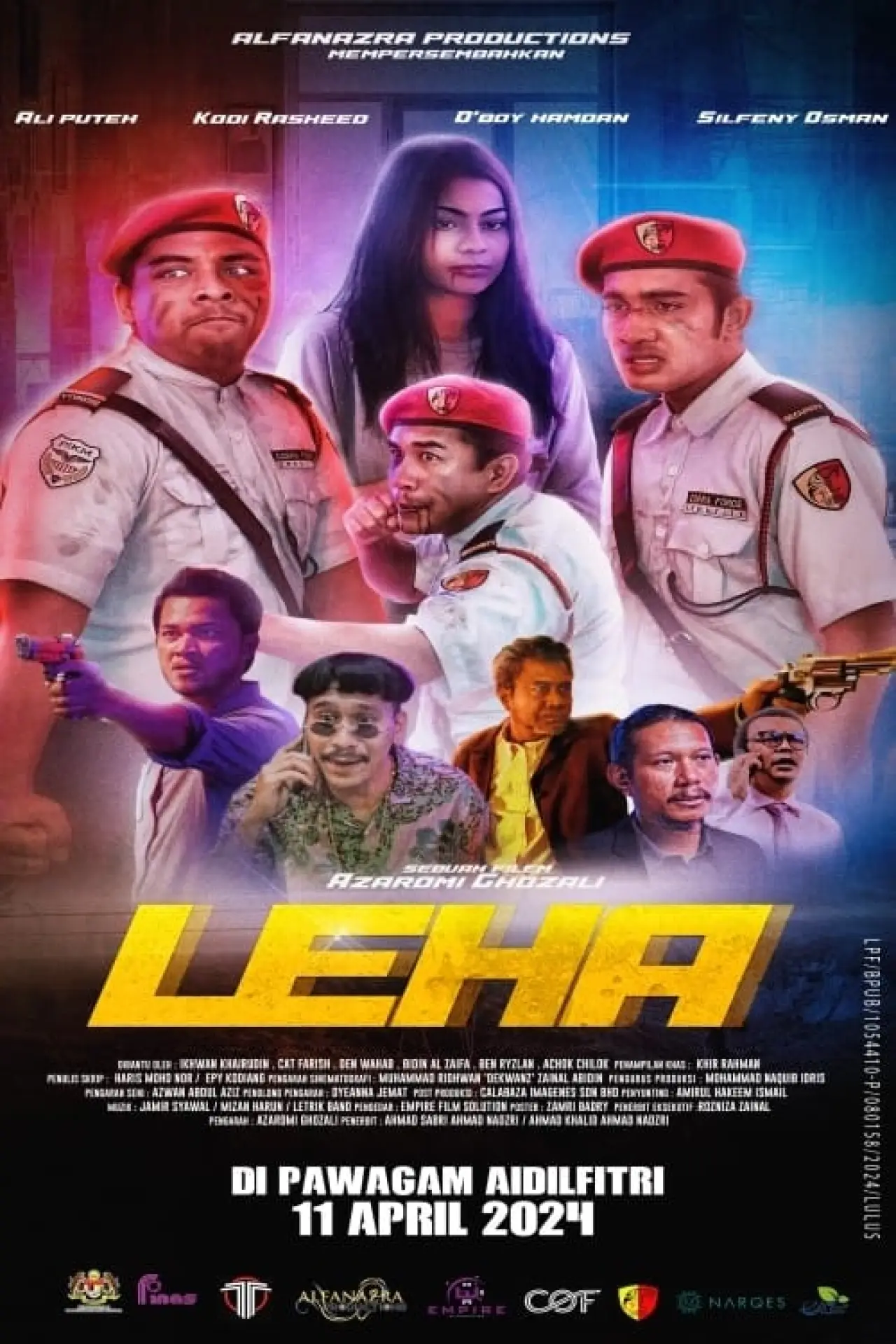 Постер к фильму "Leha"