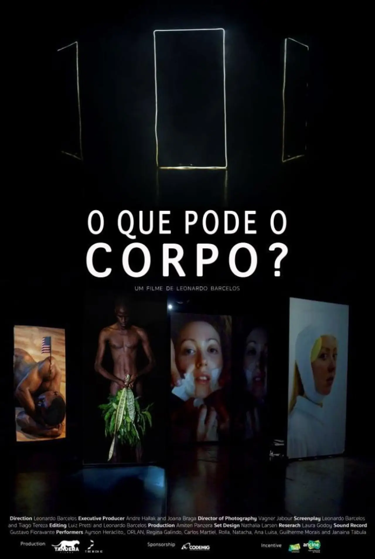 Постер к фильму "O Que Pode O Corpo?"