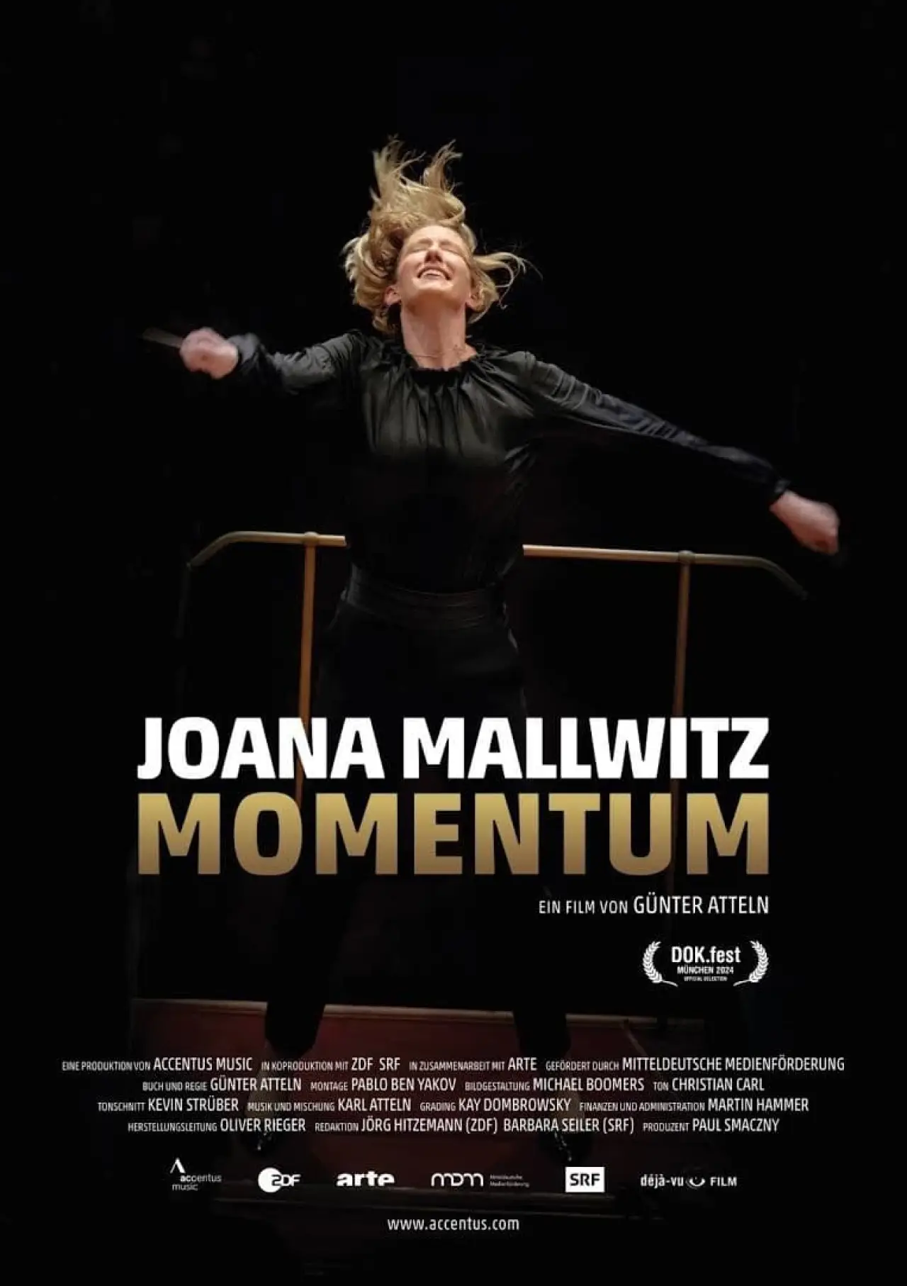 Постер к фильму "Joana Mallwitz – Momentum"