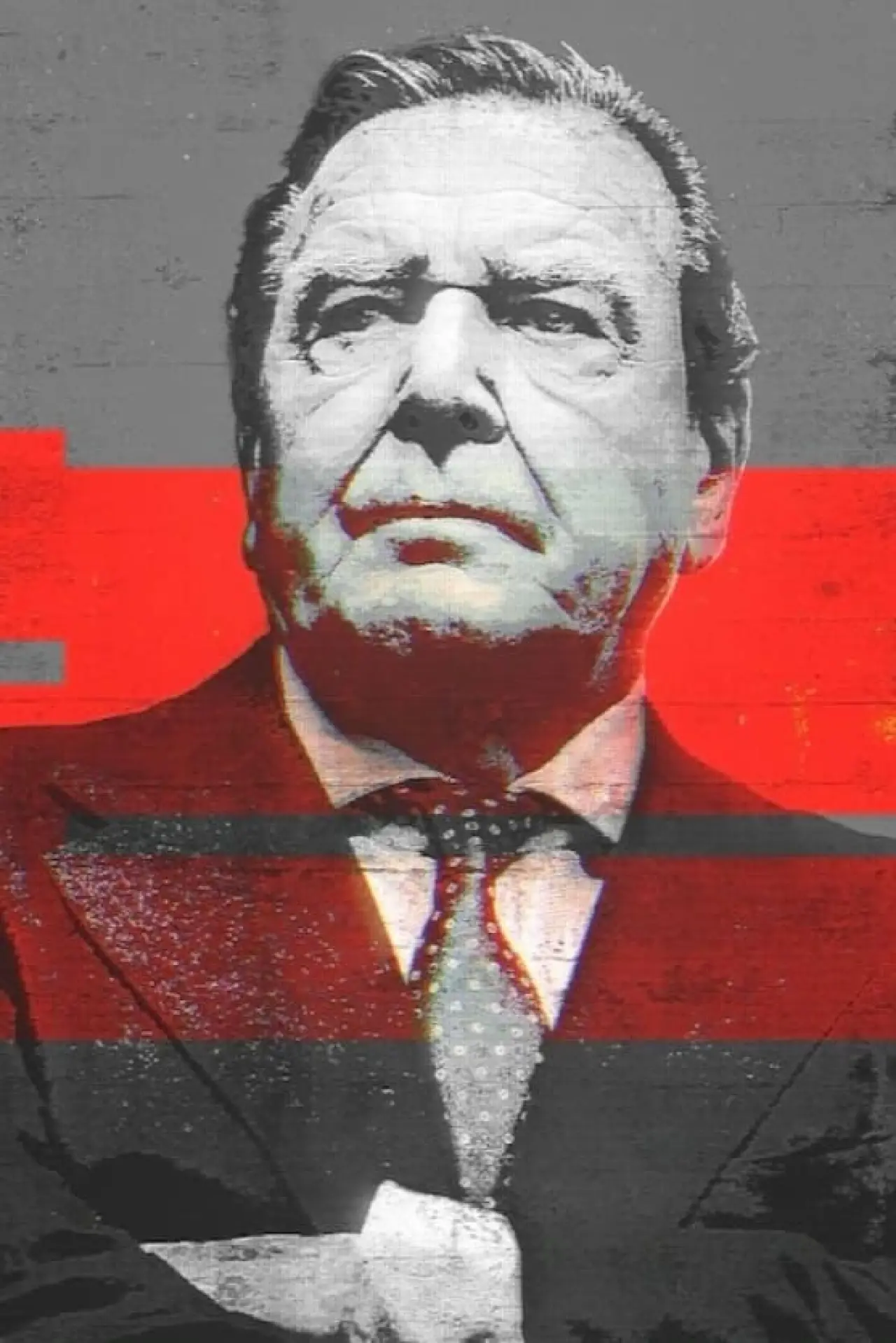 Постер к фильму "Außer Dienst? Die Gerhard Schröder Story"