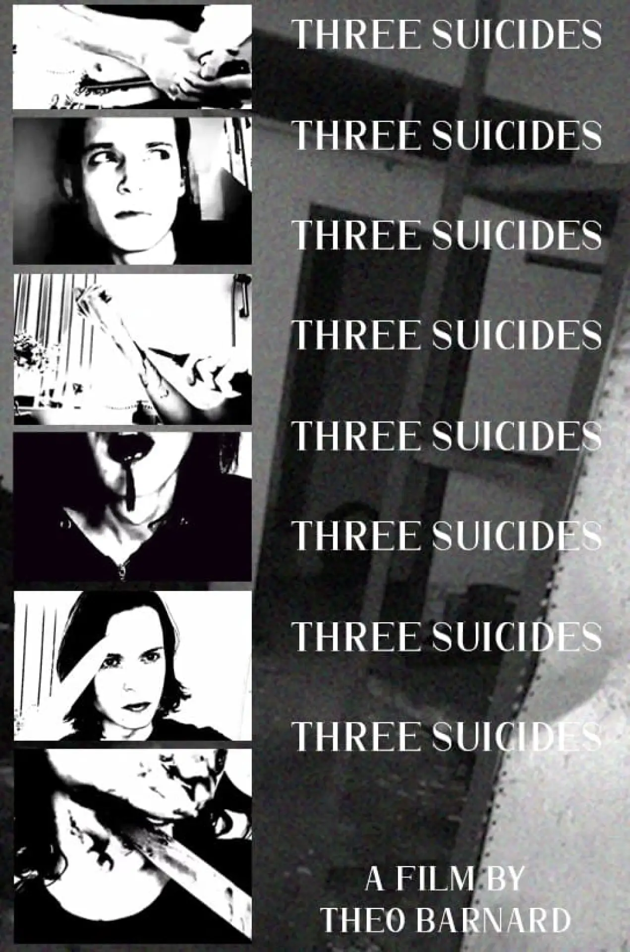 Постер к фильму "Three Suicides"