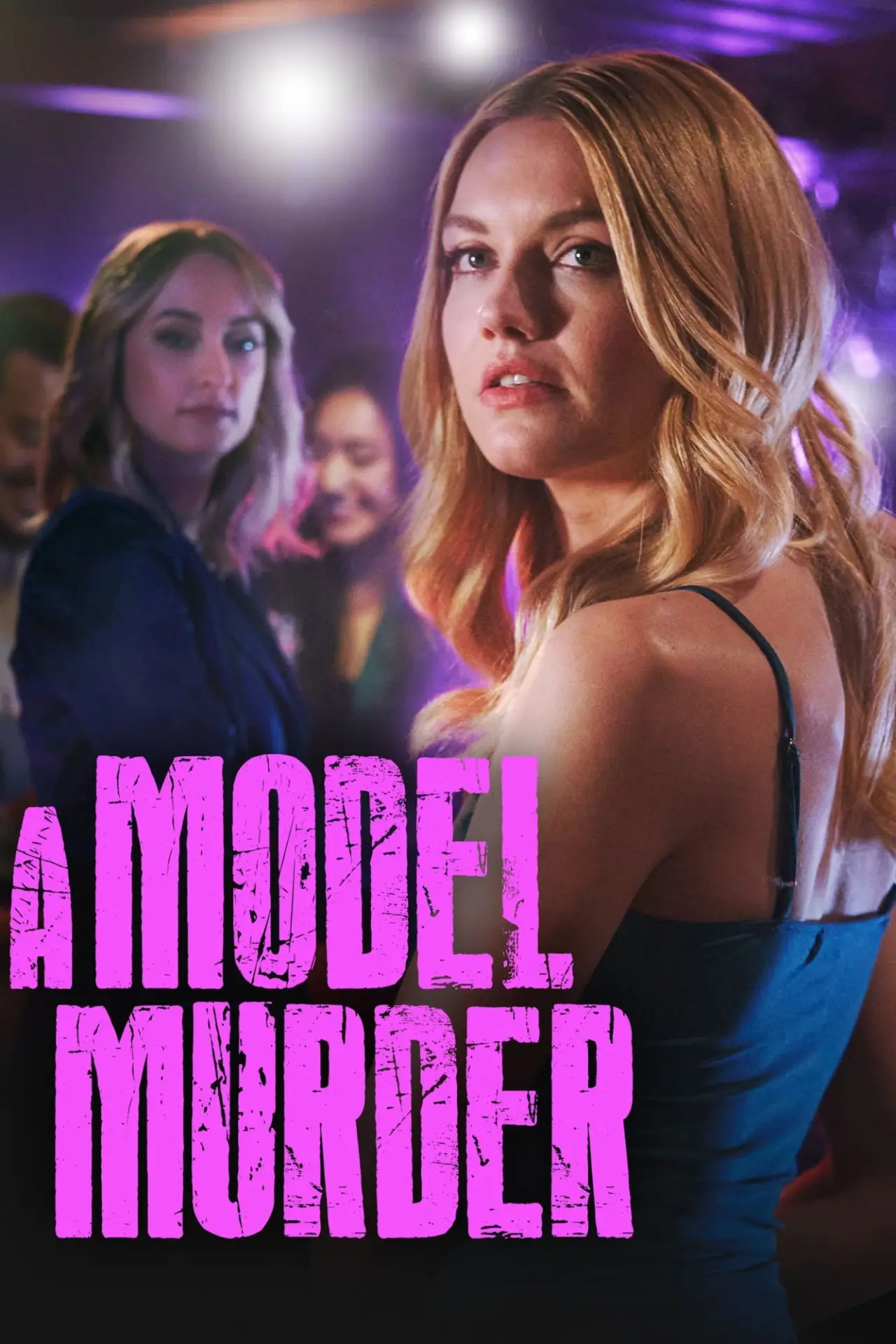 Постер к фильму "A Model Murder"