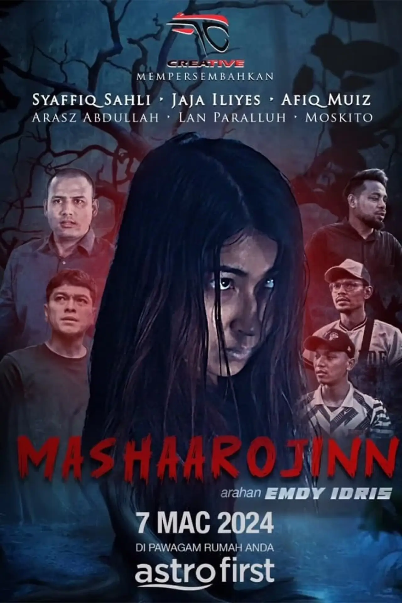 Постер к фильму "Mashaarojinn"