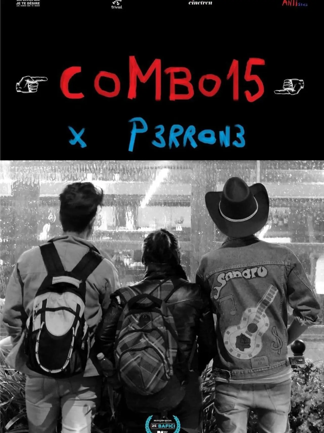 Постер к фильму "COMBO15"