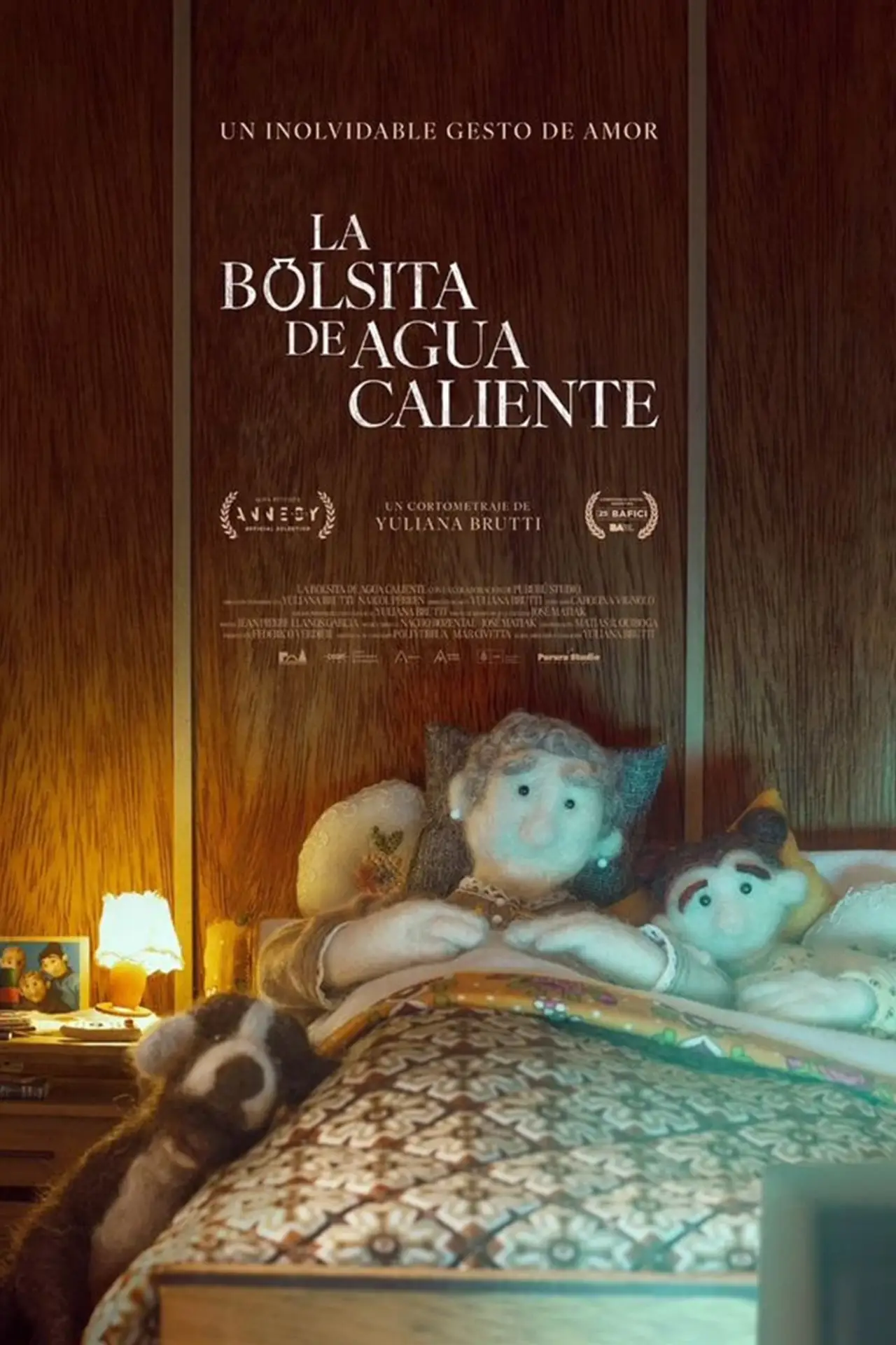 Постер к фильму "La bolsita de agua caliente"