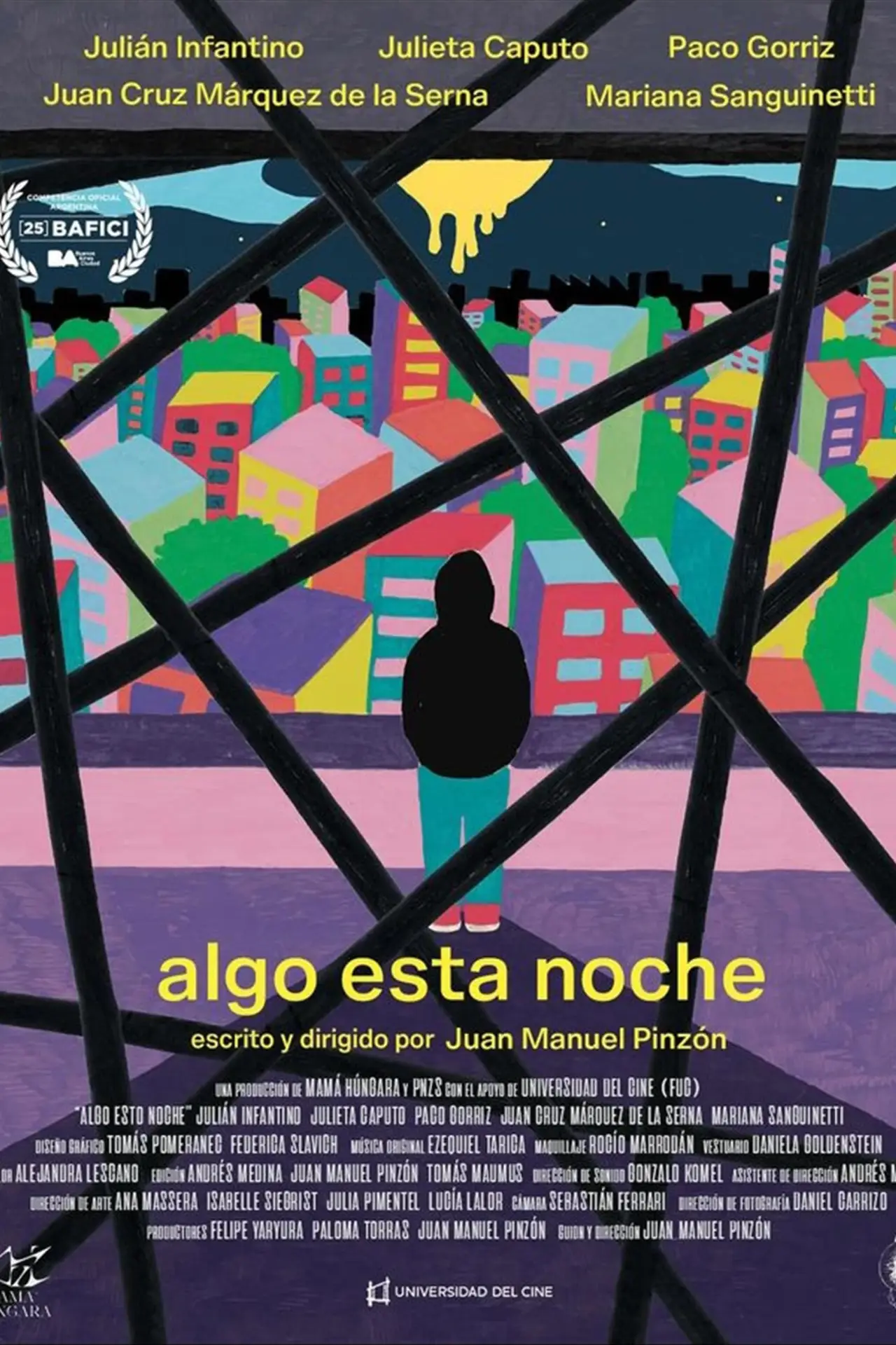 Постер к фильму "Algo esta noche"