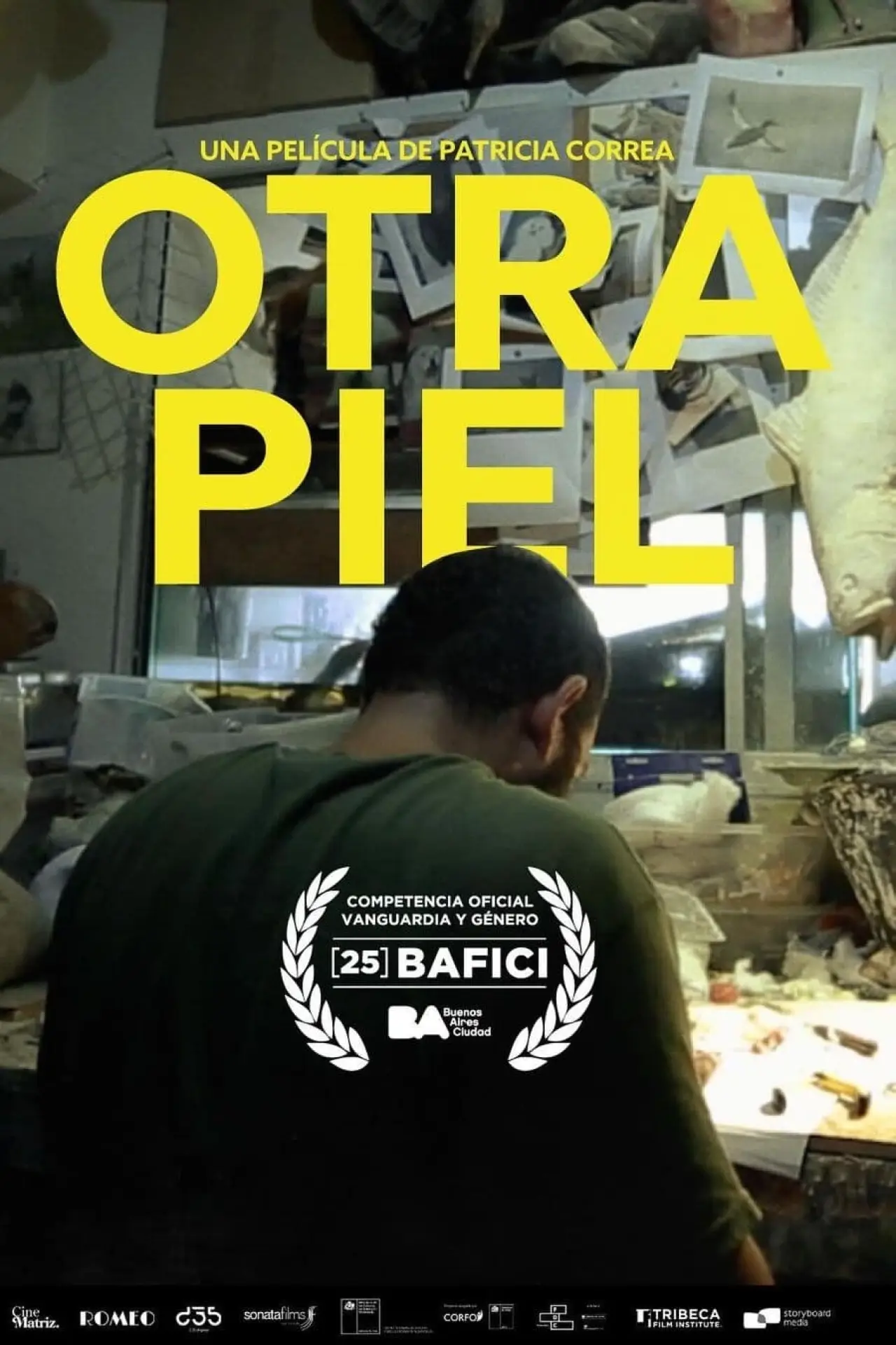 Постер к фильму "Otra piel"