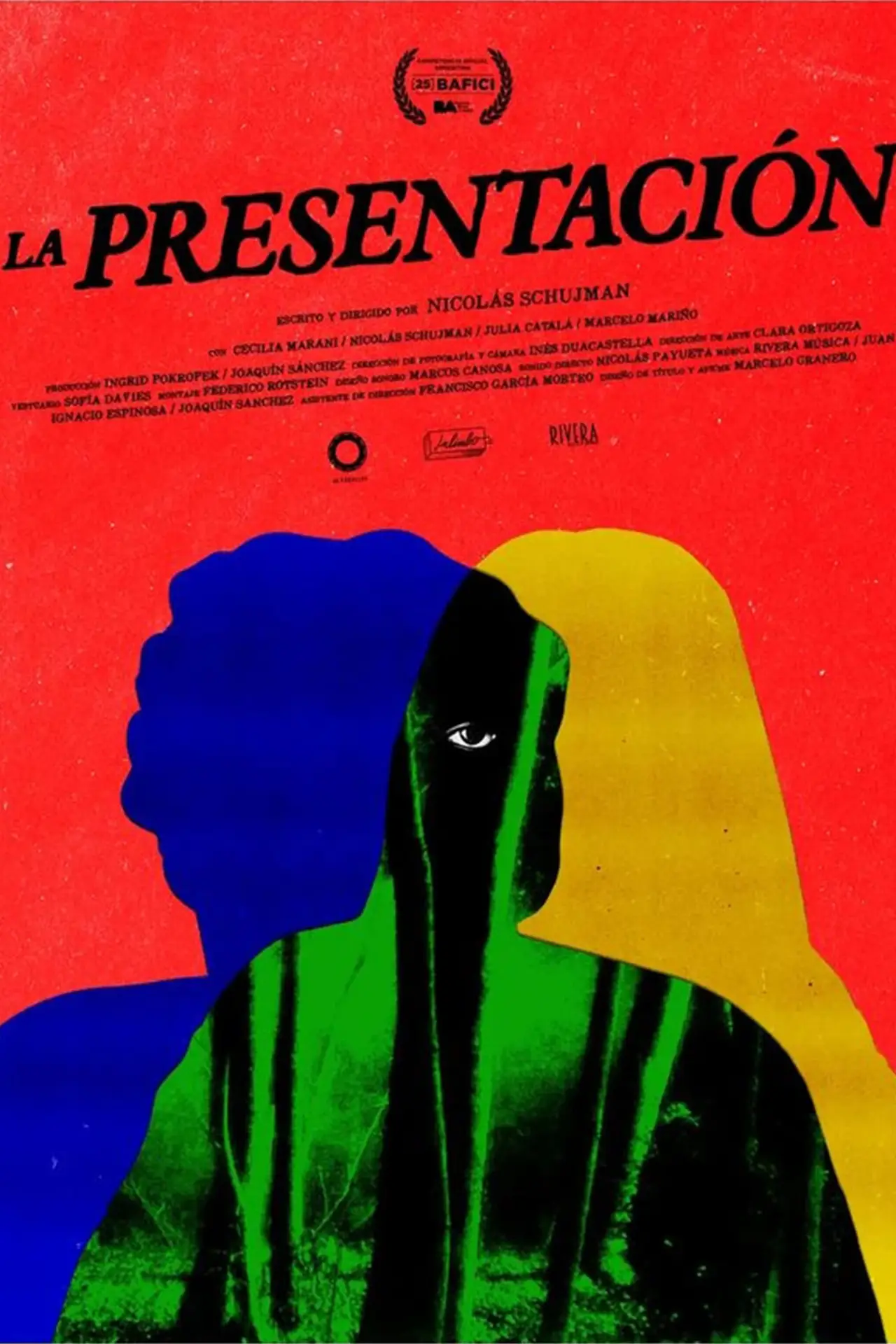 Постер к фильму "La presentación"