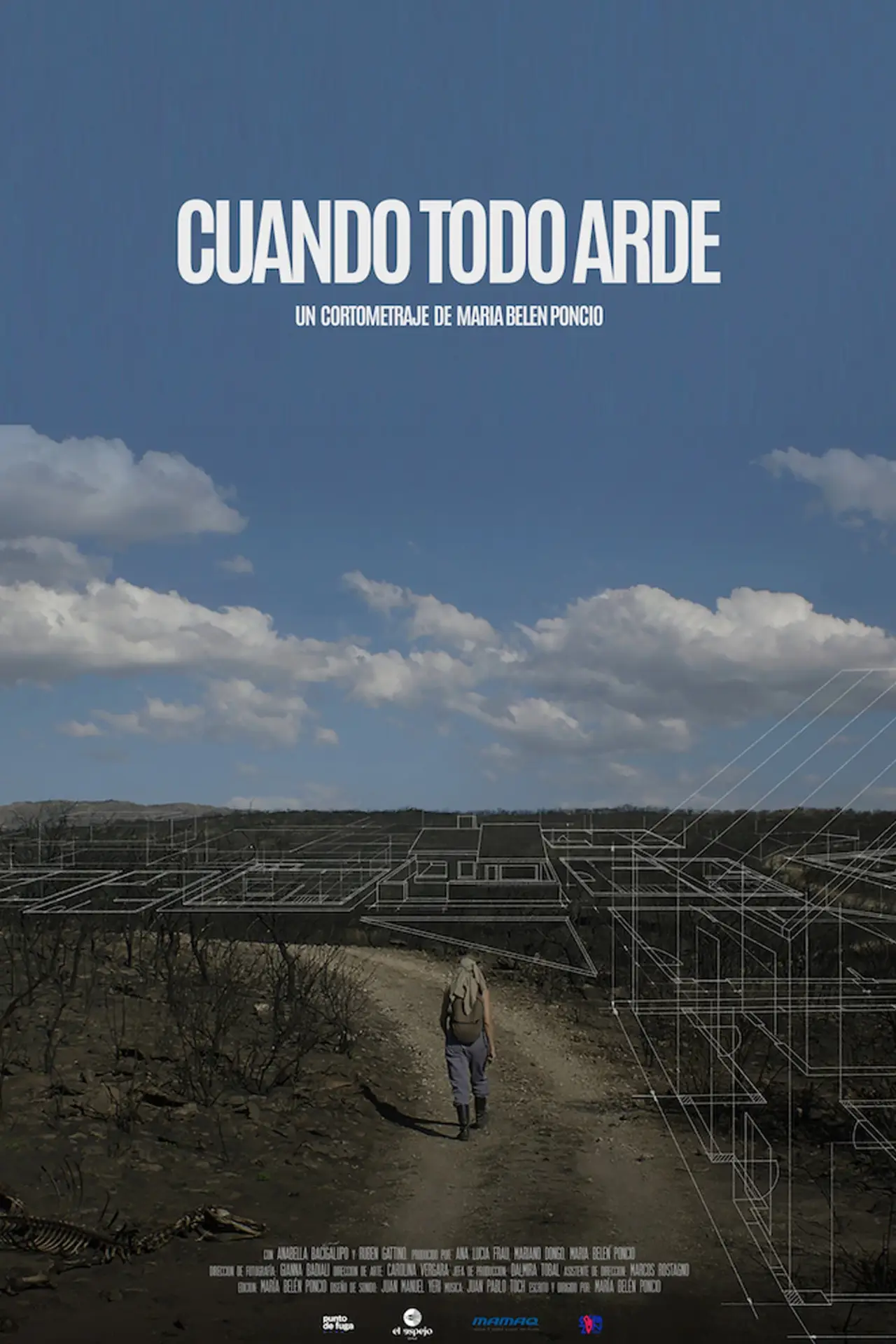 Постер к фильму "Cuando todo arde"