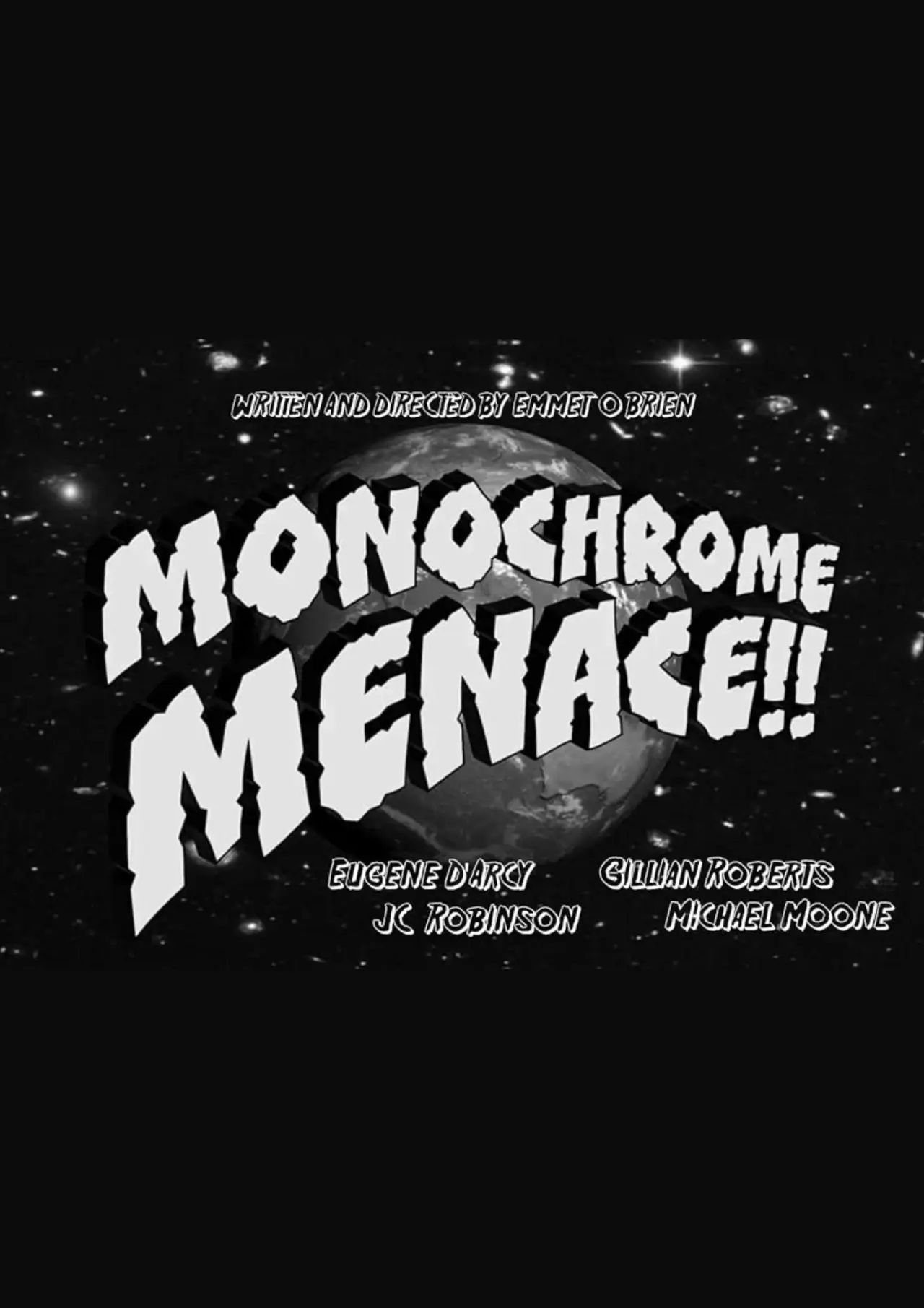 Постер к фильму "Monochrome Menace!!"