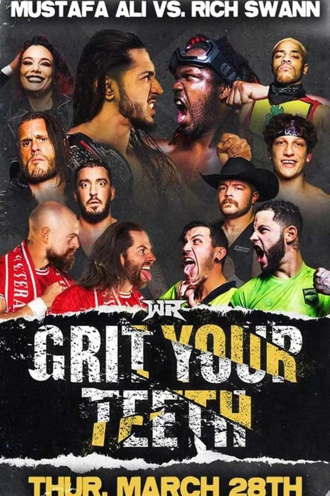 Постер к фильму "Wrestling Revolver Grit your Teeth"