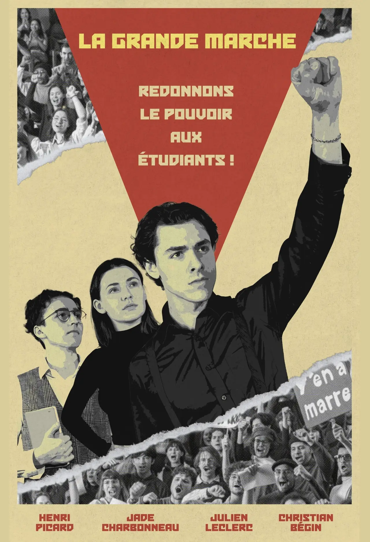 Постер к фильму "La Grande Marche"