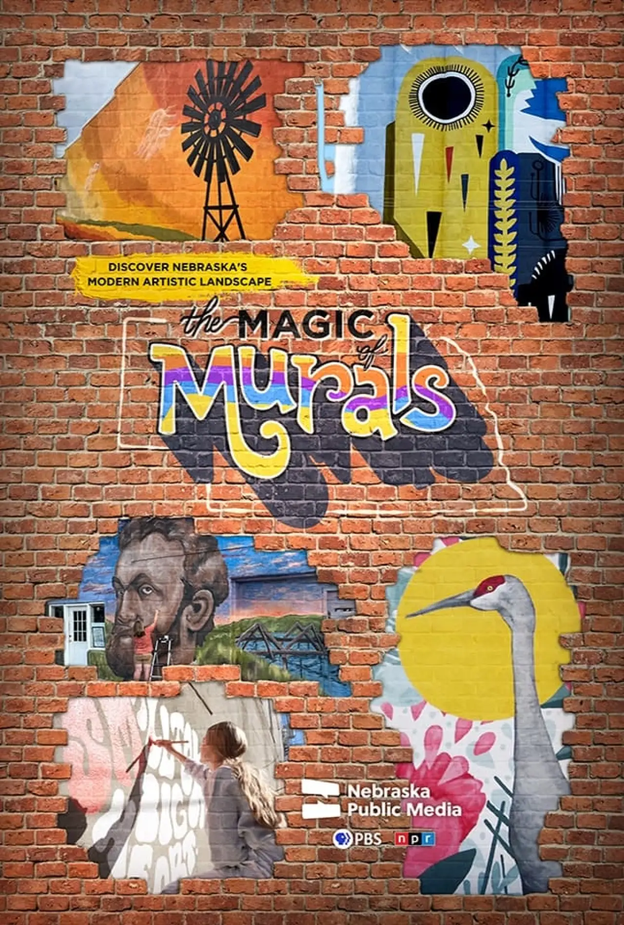 Постер к фильму "The Magic of Murals"