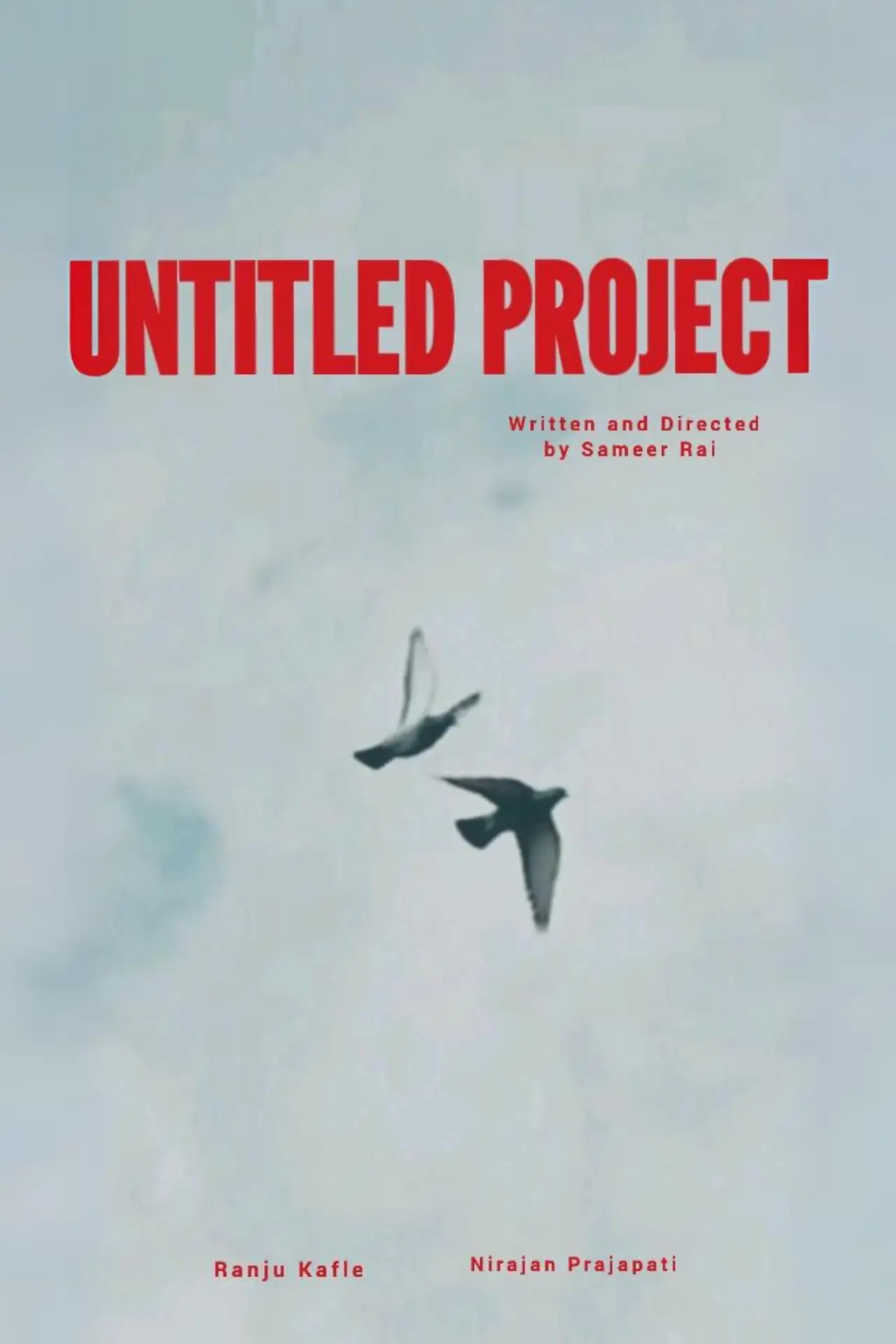 Постер к фильму "UNTITLED PROJECT"