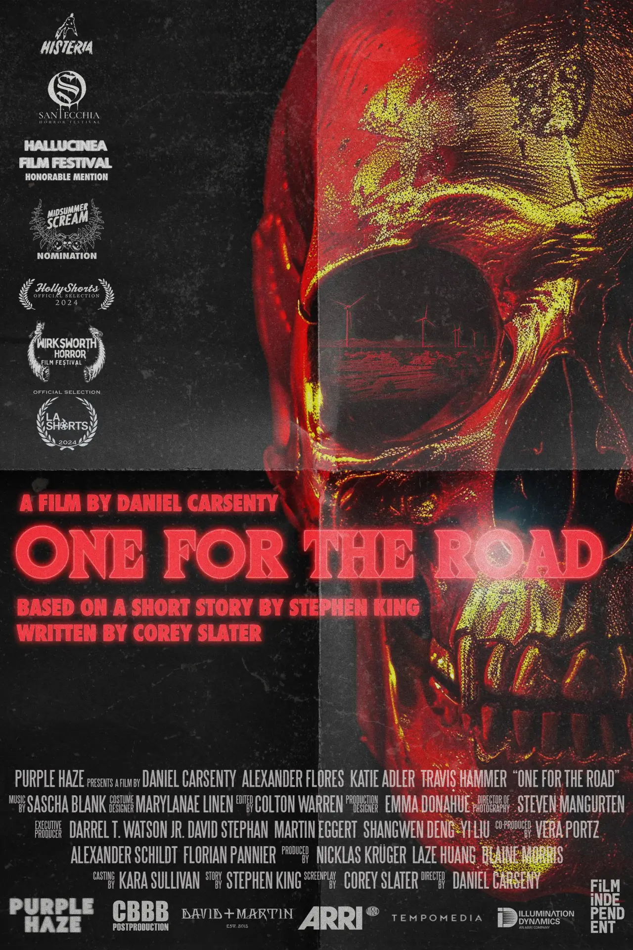 Постер к фильму "One for the Road"