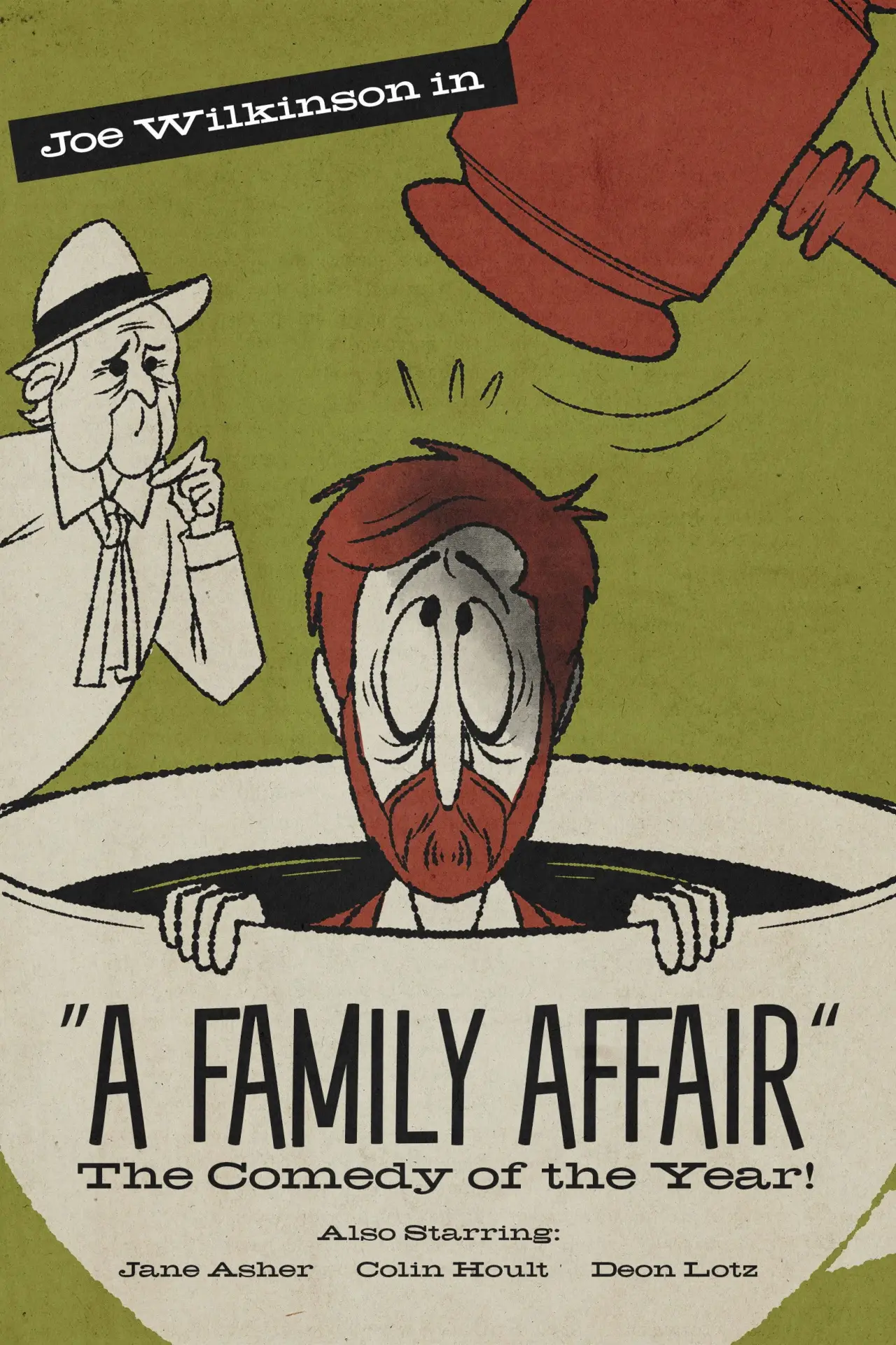 Постер к фильму "A Family Affair"