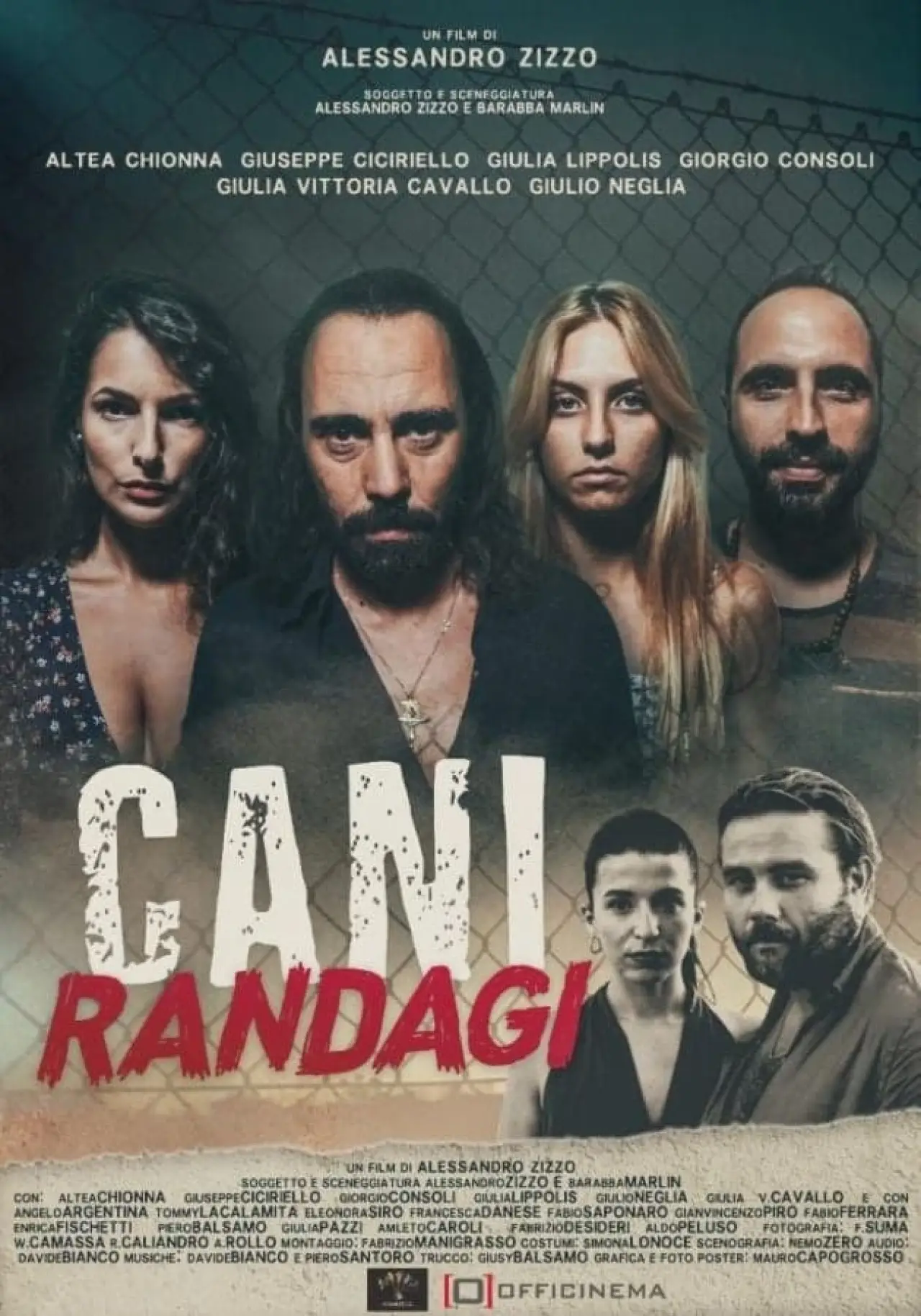 Постер к фильму "Cani randagi"