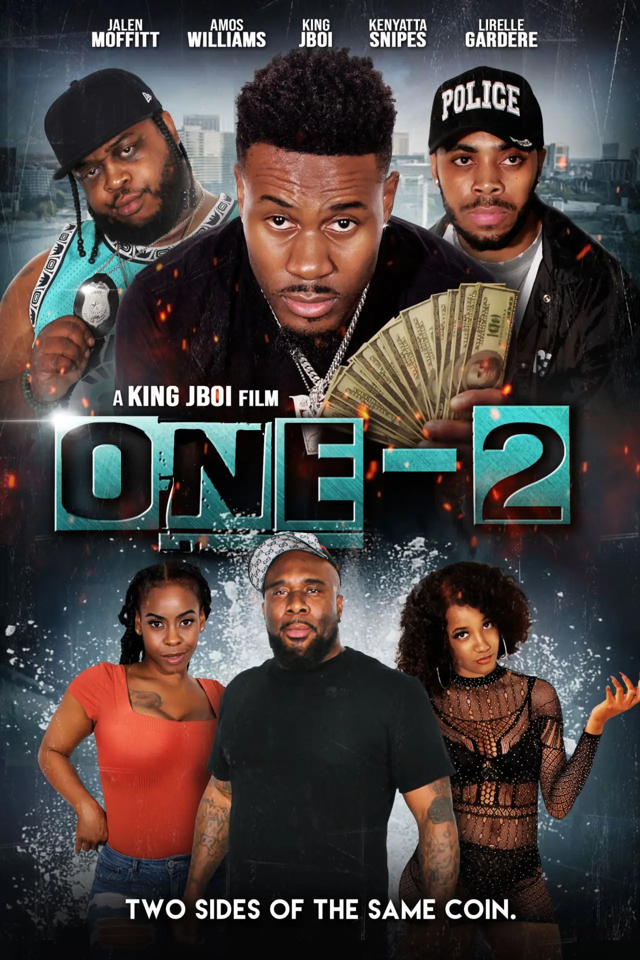 Постер к фильму "One-2"