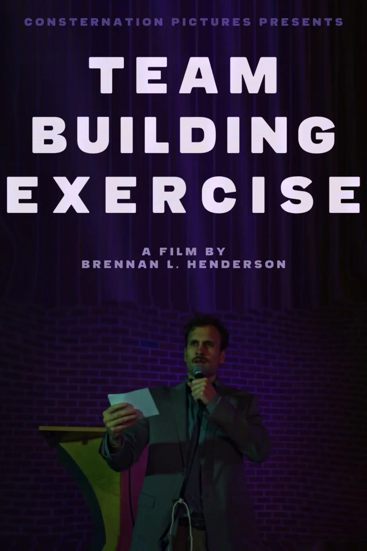 Постер к фильму "Team Building Exercise"