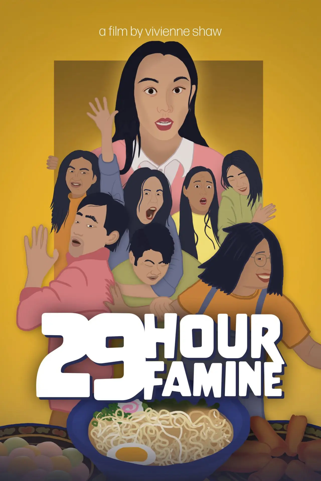 Постер к фильму "29 Hour Famine"
