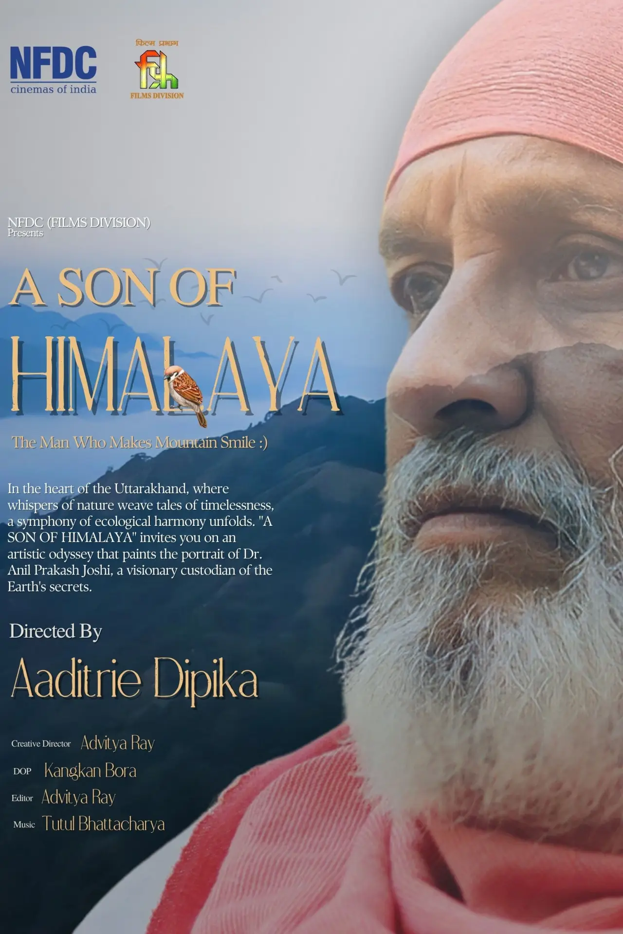 Постер к фильму "A SON OF HIMALAYA"