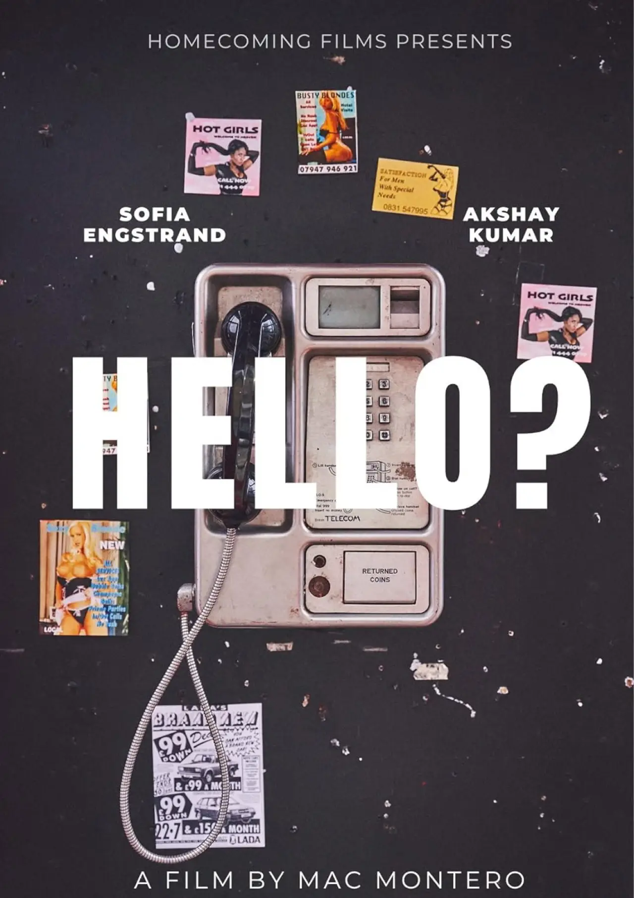 Постер к фильму "Hello?"