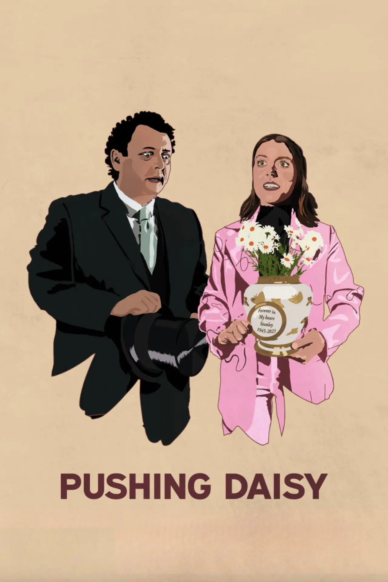 Постер к фильму "Pushing Daisy"
