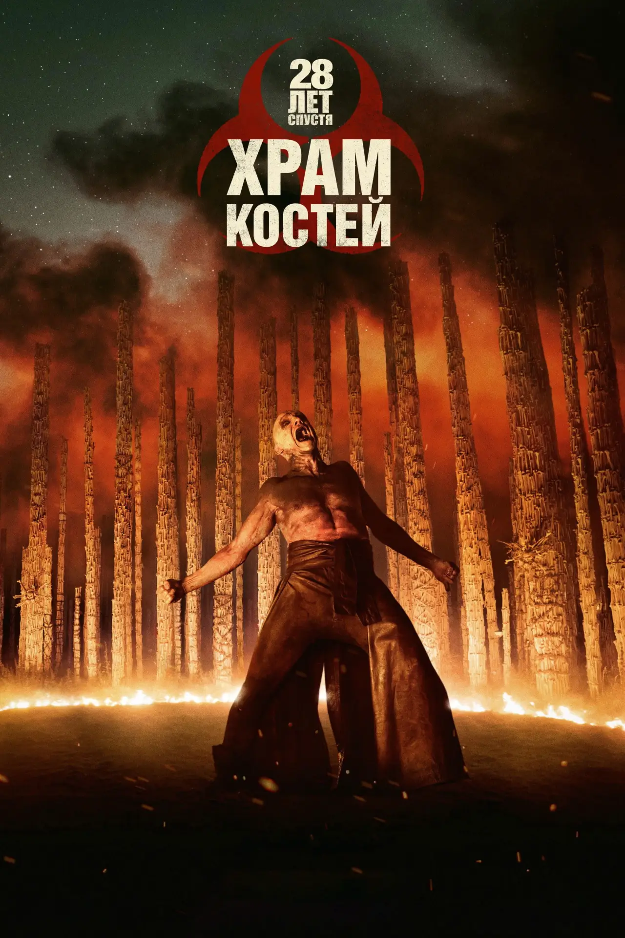 Постер к фильму "28 лет спустя: Храм костей"