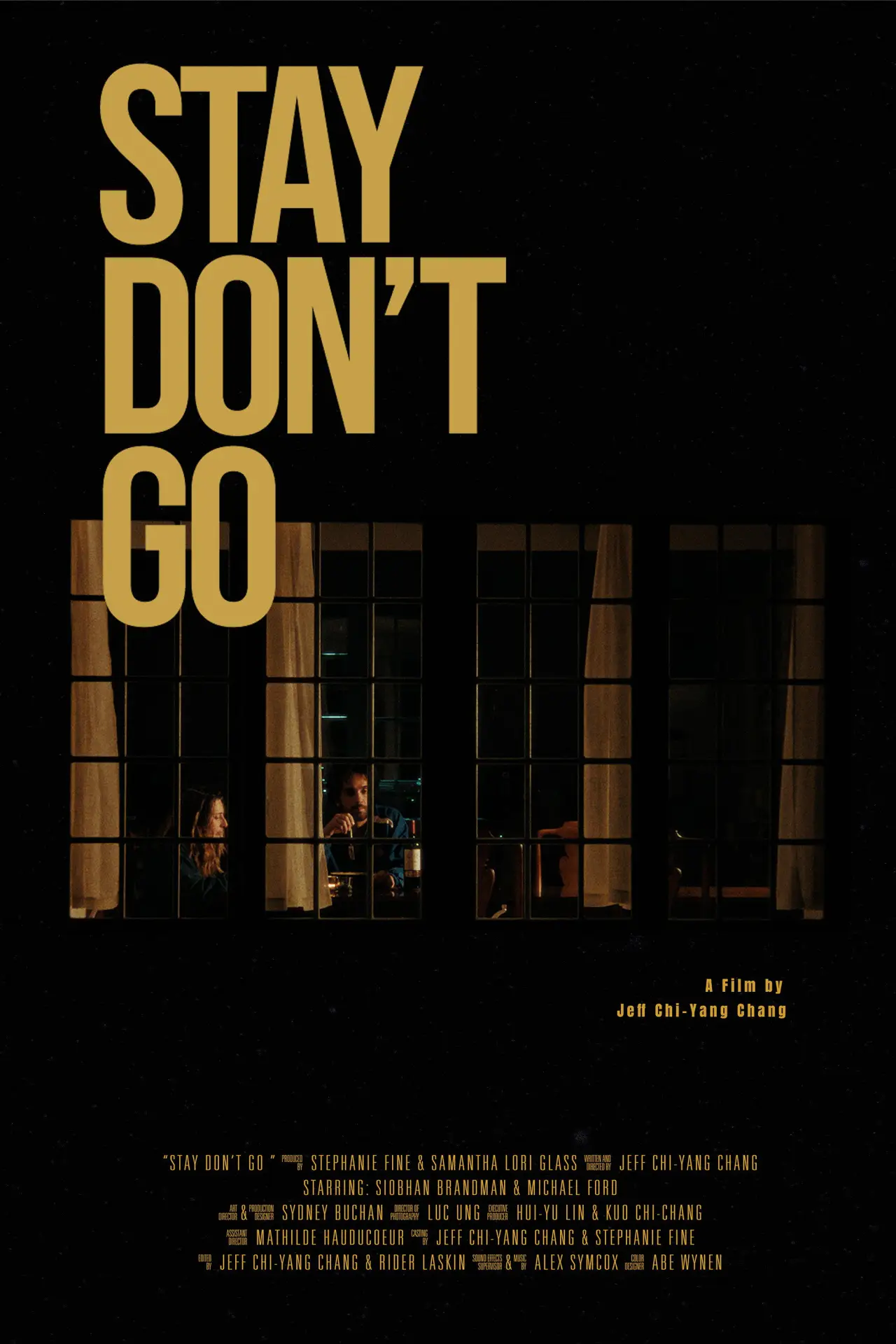 Постер к фильму "Stay Don