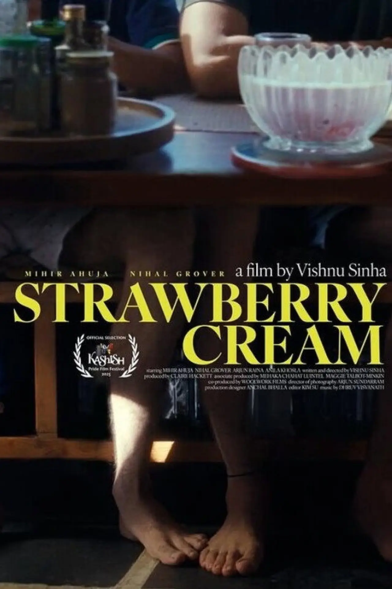 Постер к фильму "Strawberry Cream"