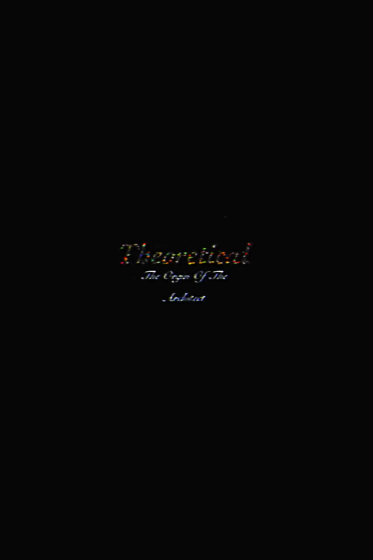 Постер к фильму "Theoretical: The Origin Of the Architect"