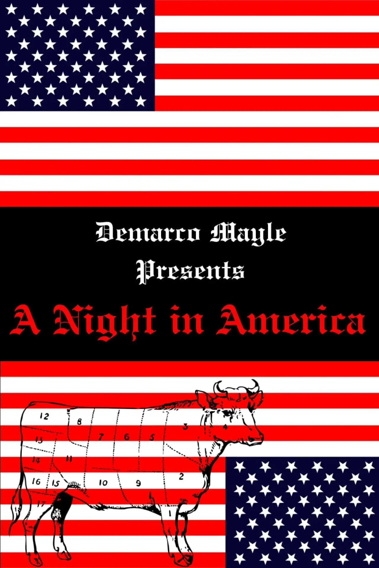 Постер к фильму "A Night in America"