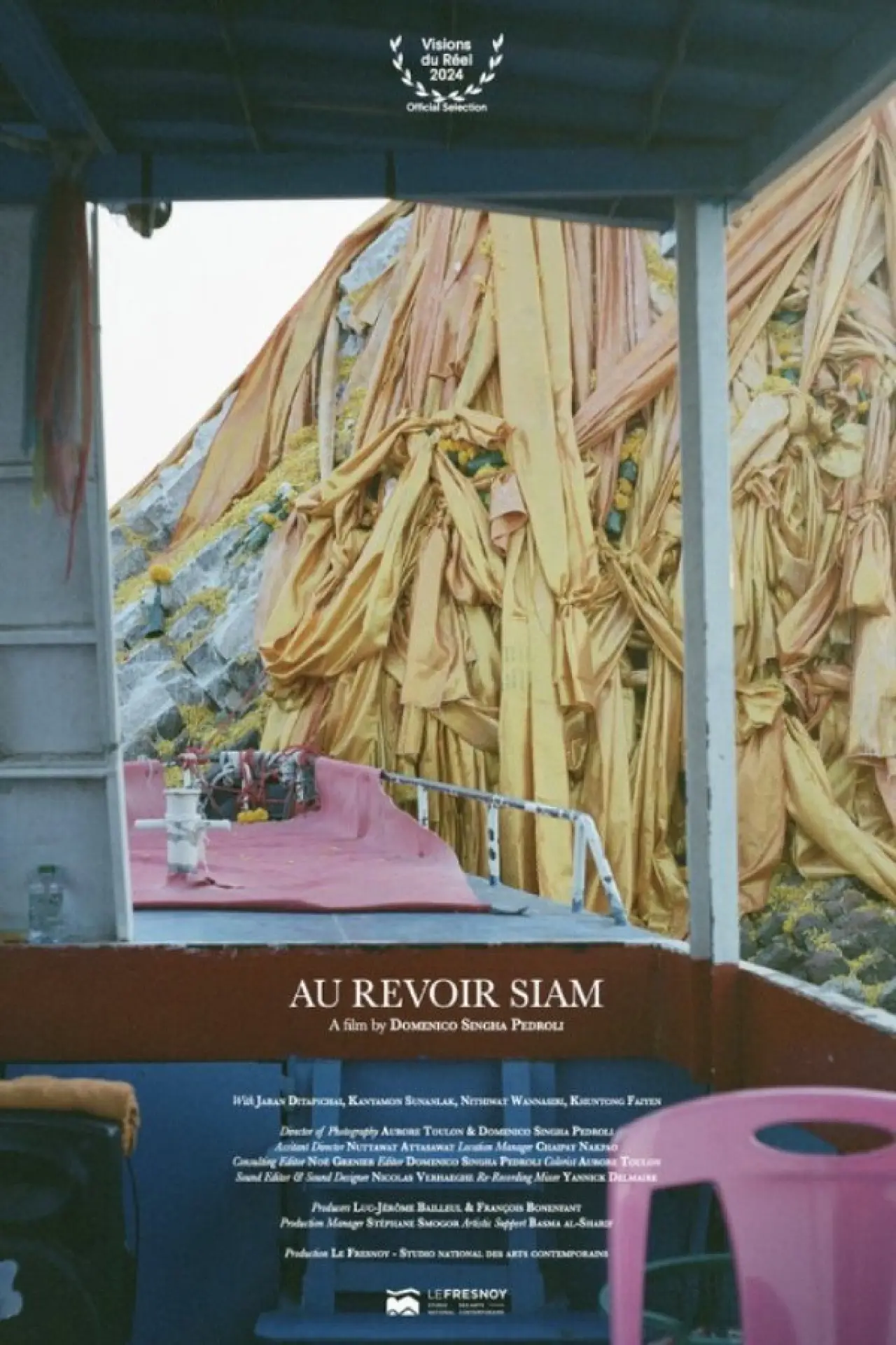 Постер к фильму "Au Revoir Siam"