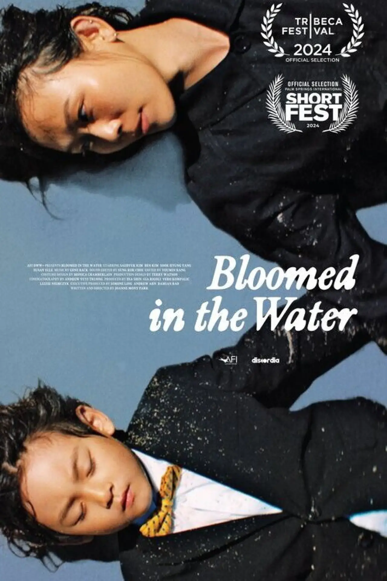 Постер к фильму "Bloomed in the Water"