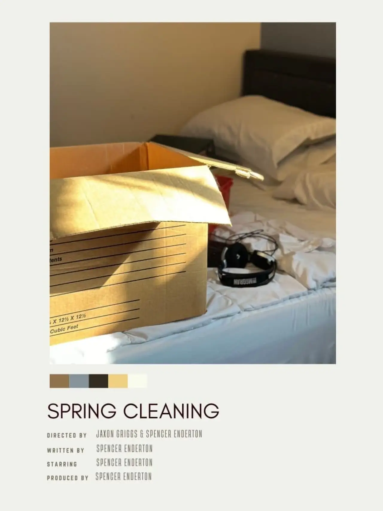 Постер к фильму "Spring Cleaning"