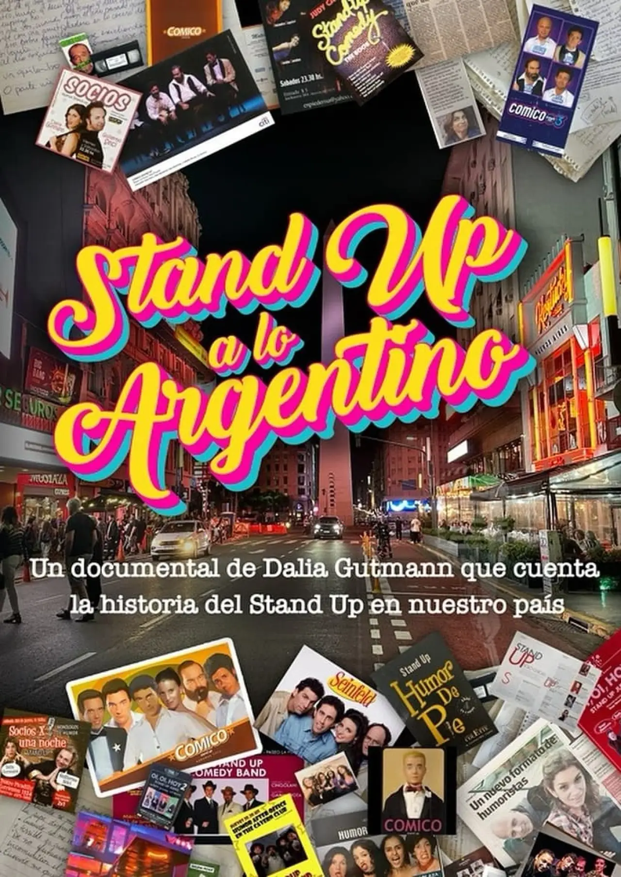 Постер к фильму "Stand up a lo argentino"